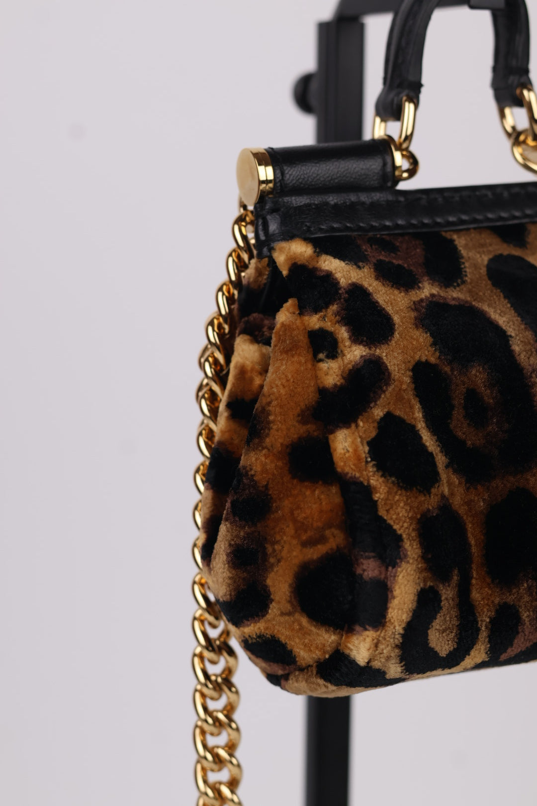 Dolce e Gabba Micro Sicily Leopard