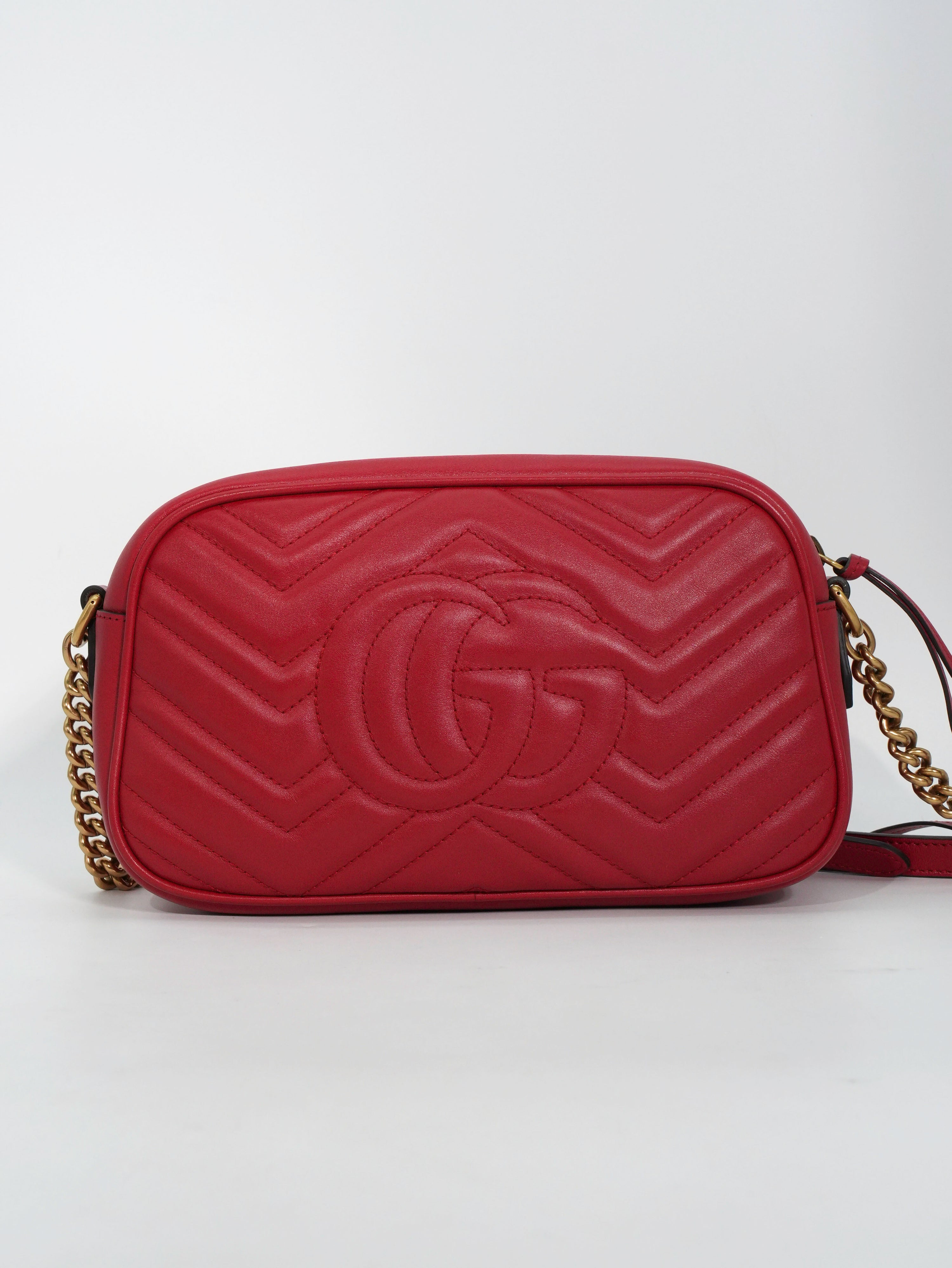 Gucci Marmont Camera Bag Matelassé