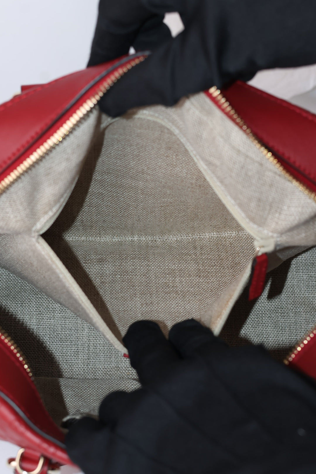 Gucci Boston Small GG Microguccissima
