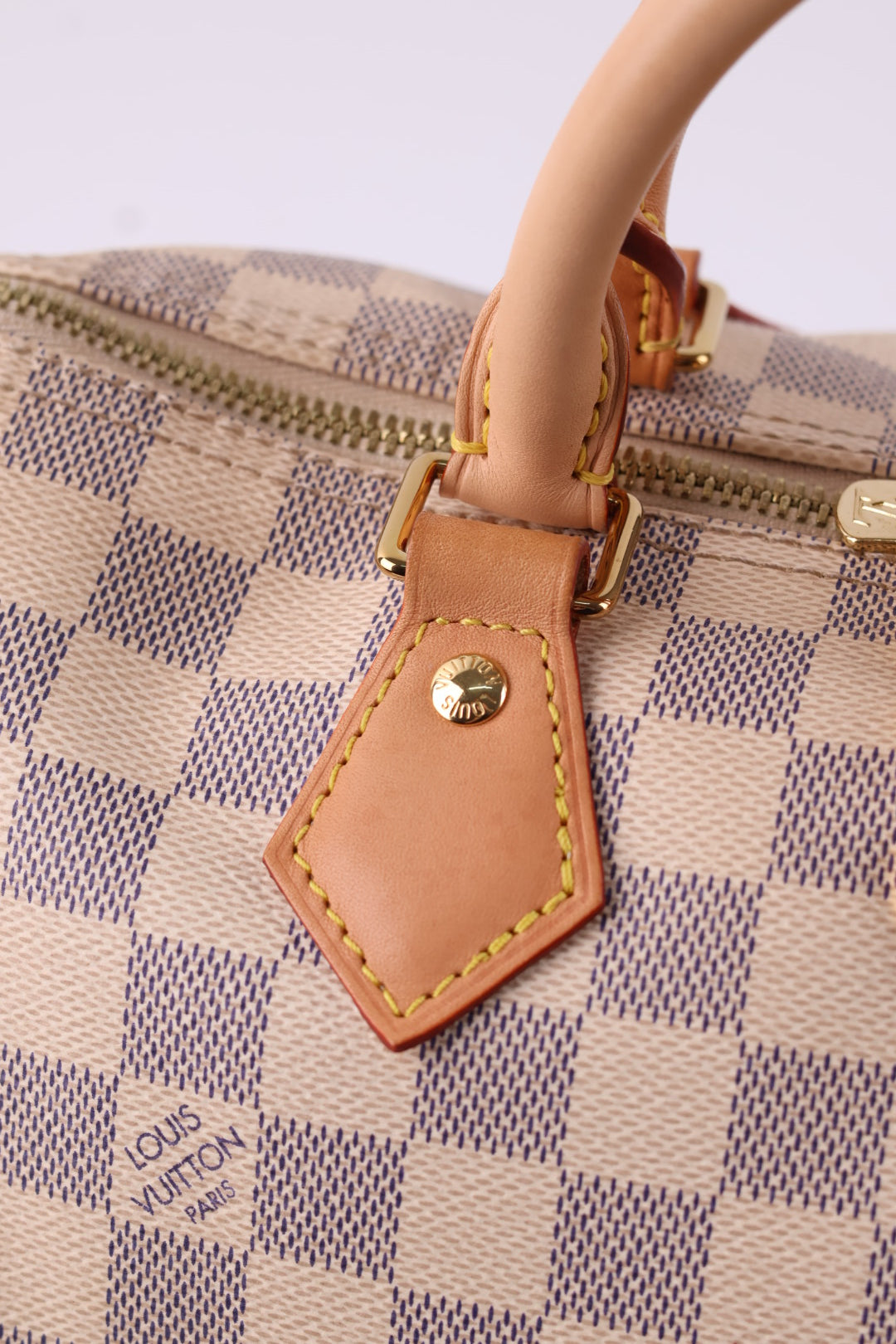 Louis Vuitton Speedy 30 Bandoulière Damier Azur