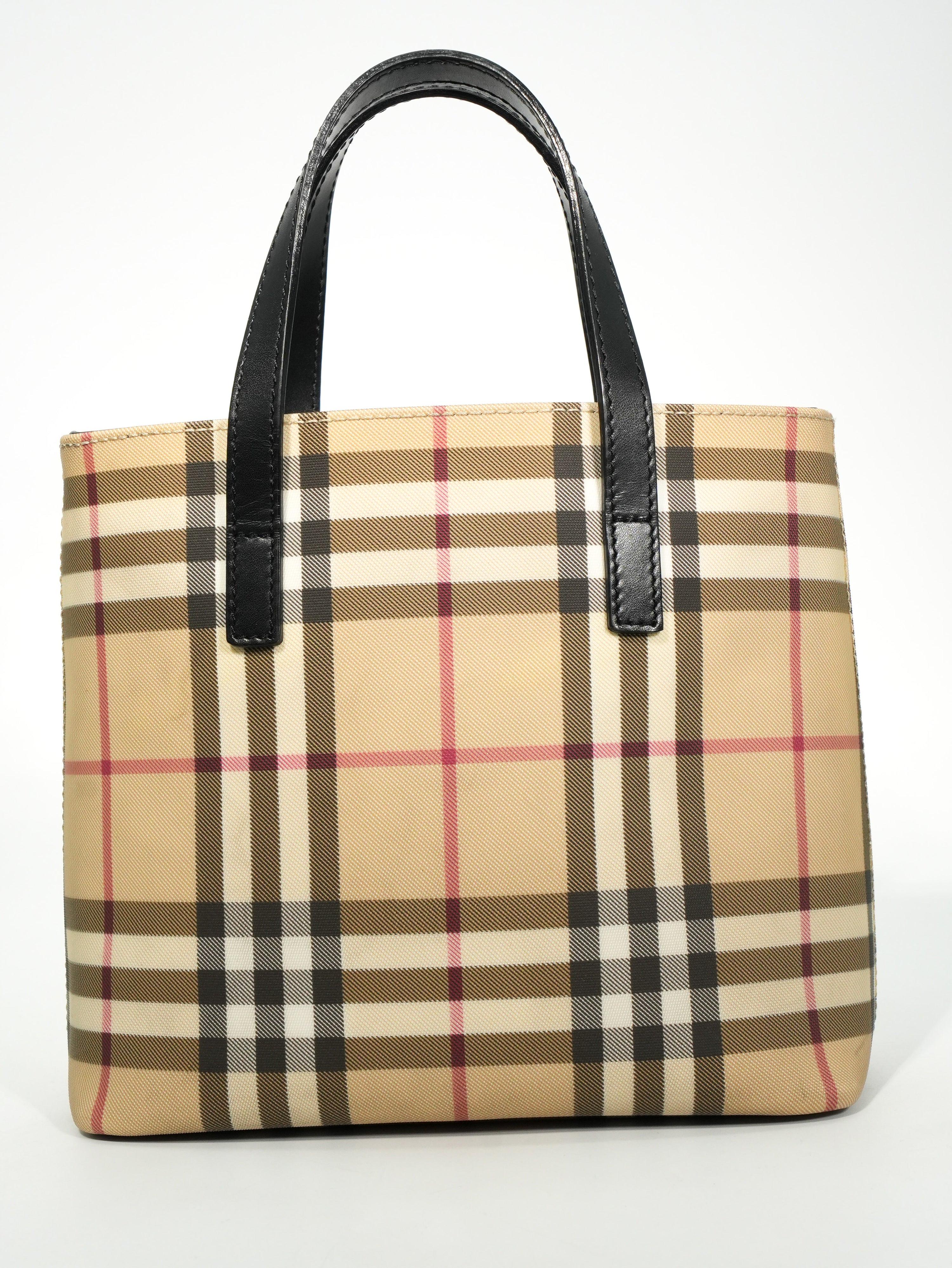Burberry Mini Tote Check