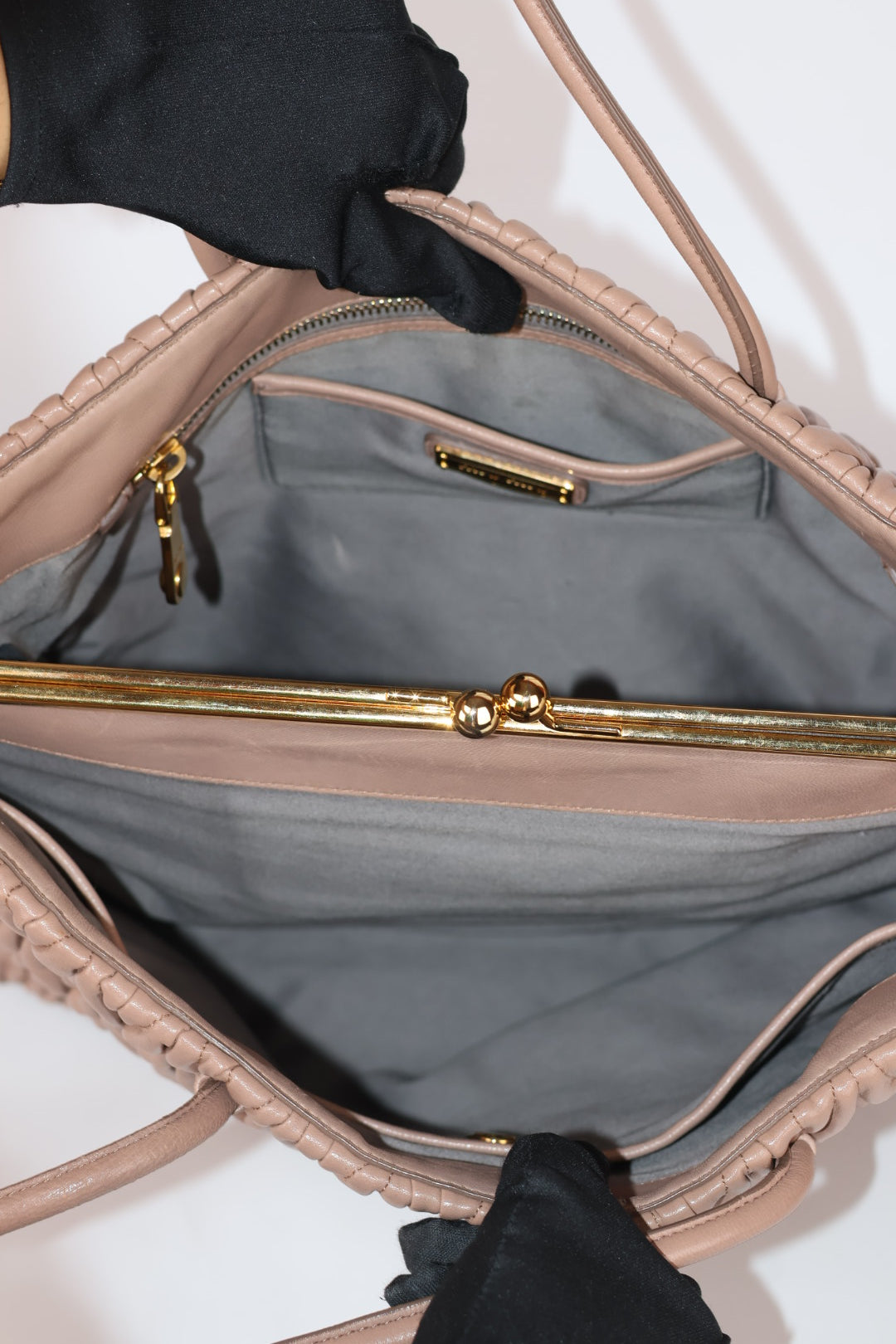 Miu Miu Tote Matelassé