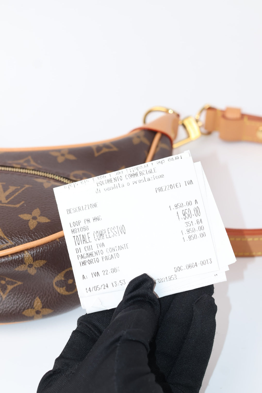 Louis Vuitton Loop Monogram