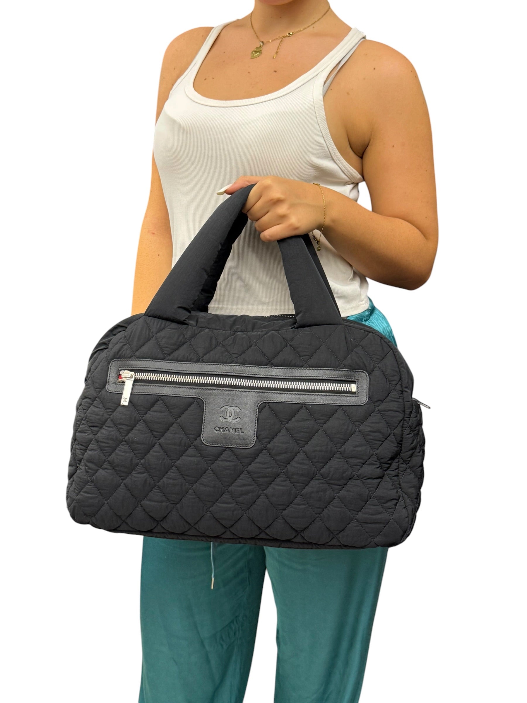 Chanel Boston Cocoon Trapuntato