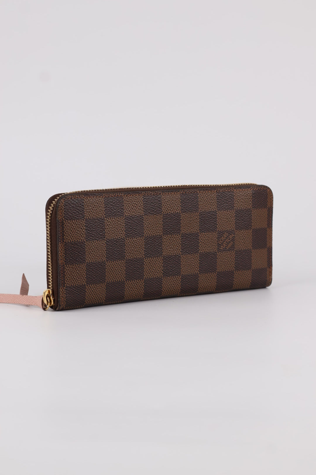 Louis Vuitton Portafoglio Clémence Damier Ébène