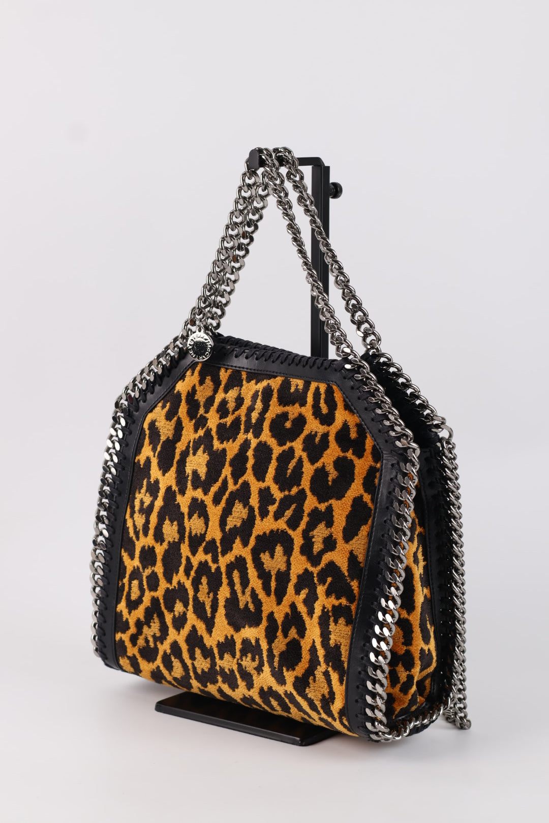 Stella Mccartney Falabella Small Leopard