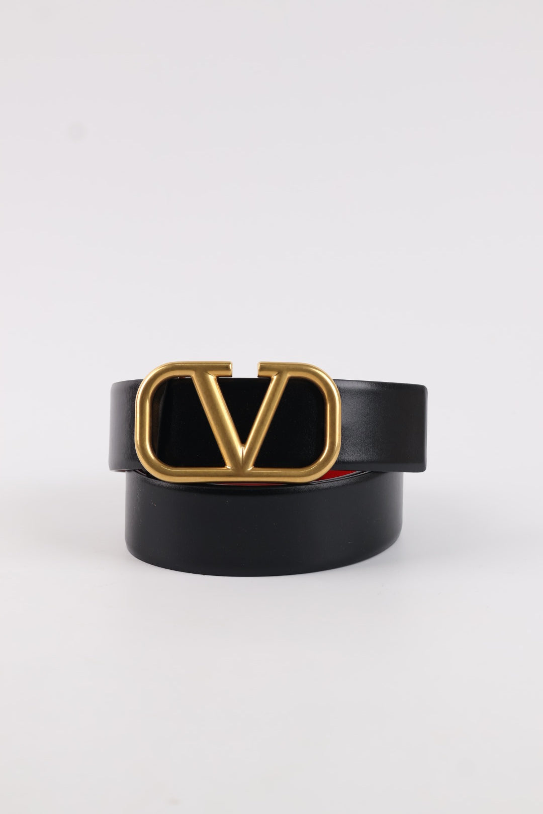 Valentino Cintura V Logo 4 Cm