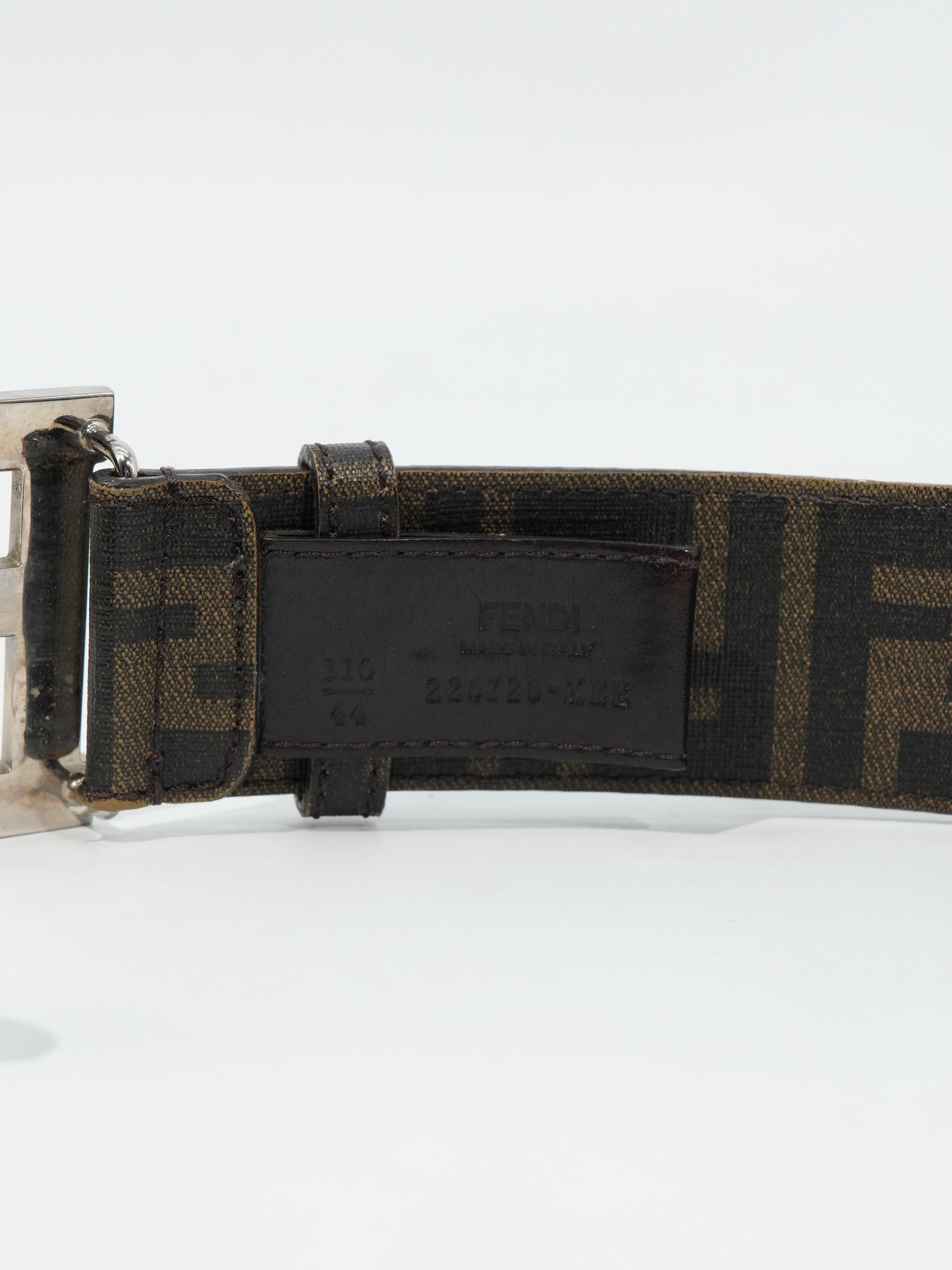 Fendi Cintura FF Logo