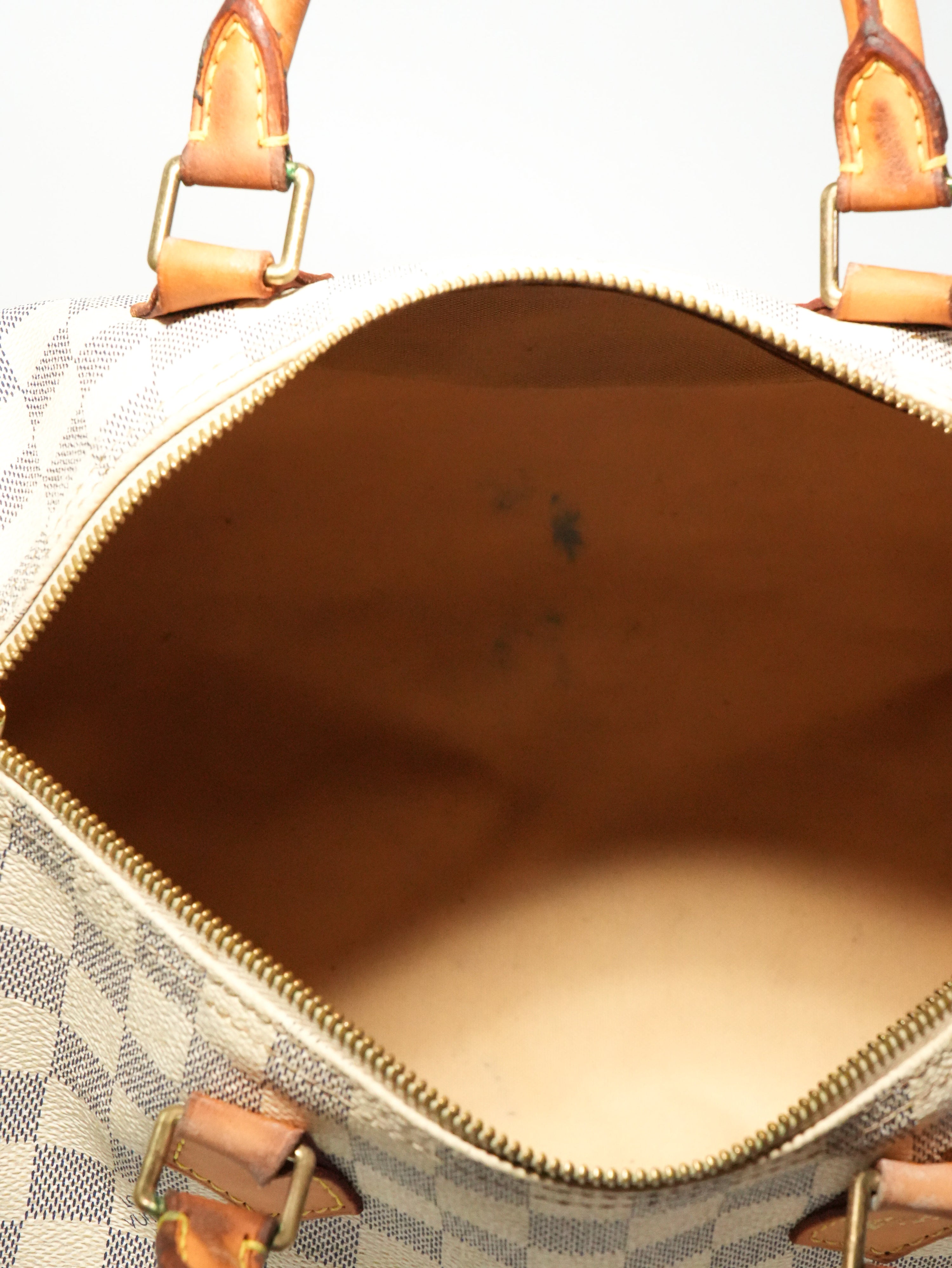 Louis Vuitton Speedy 30 Damier Azur