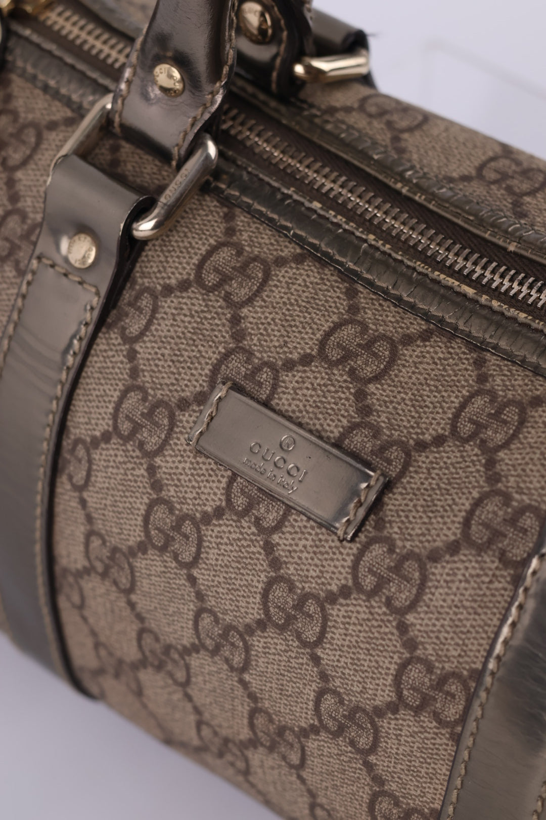 Gucci Boston GG Supreme Small