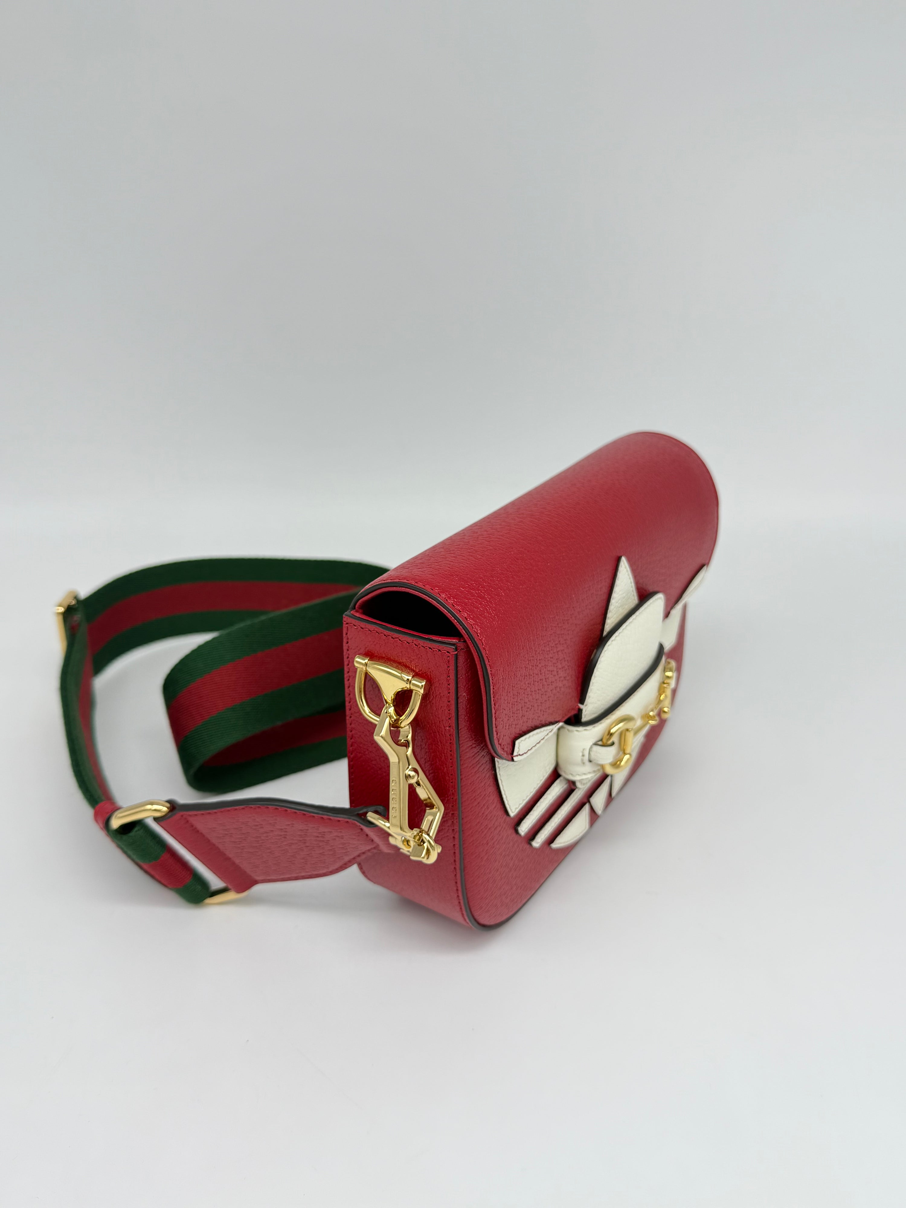 Gucci Mini Horsebit x Adidas