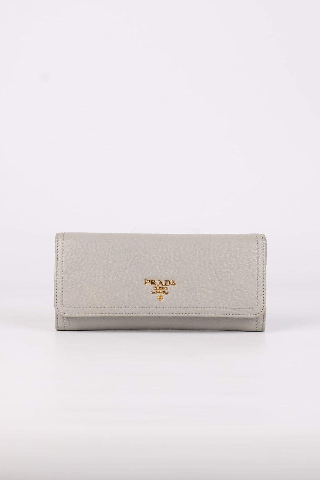 Prada Portafoglio Lungo in Pelle