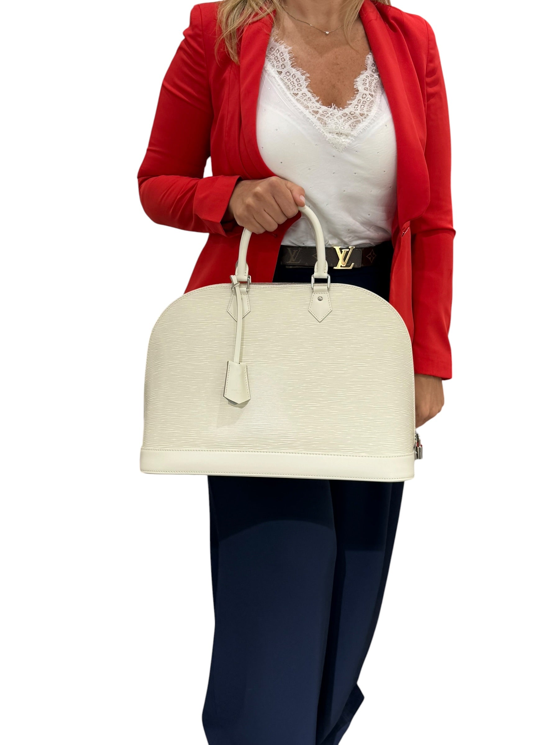 Louis Vuitton Alma GM Epi