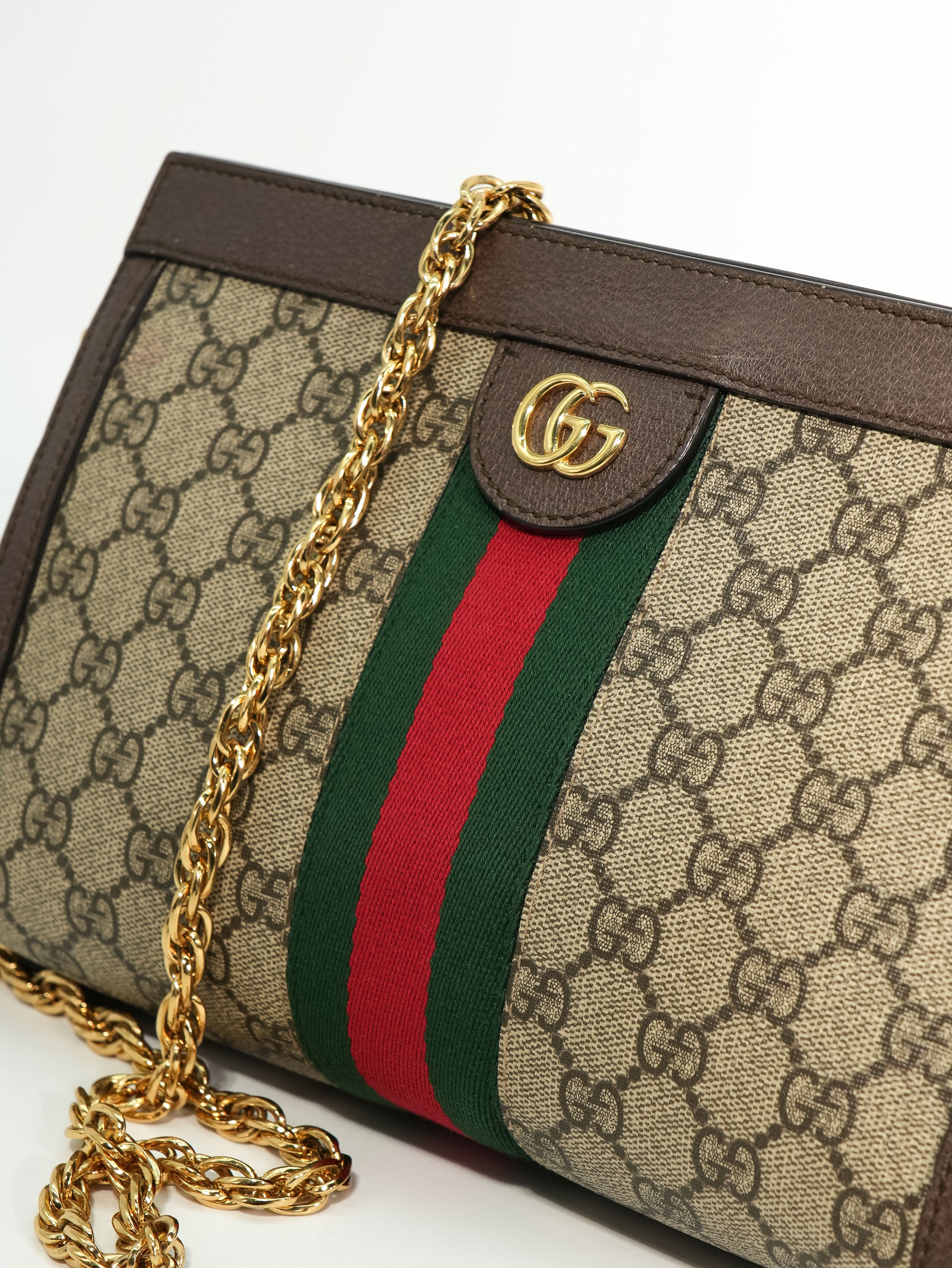 Gucci Ophidia Chain GG Supreme