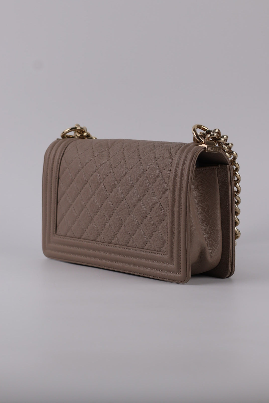 Chanel Boy Media Caviar