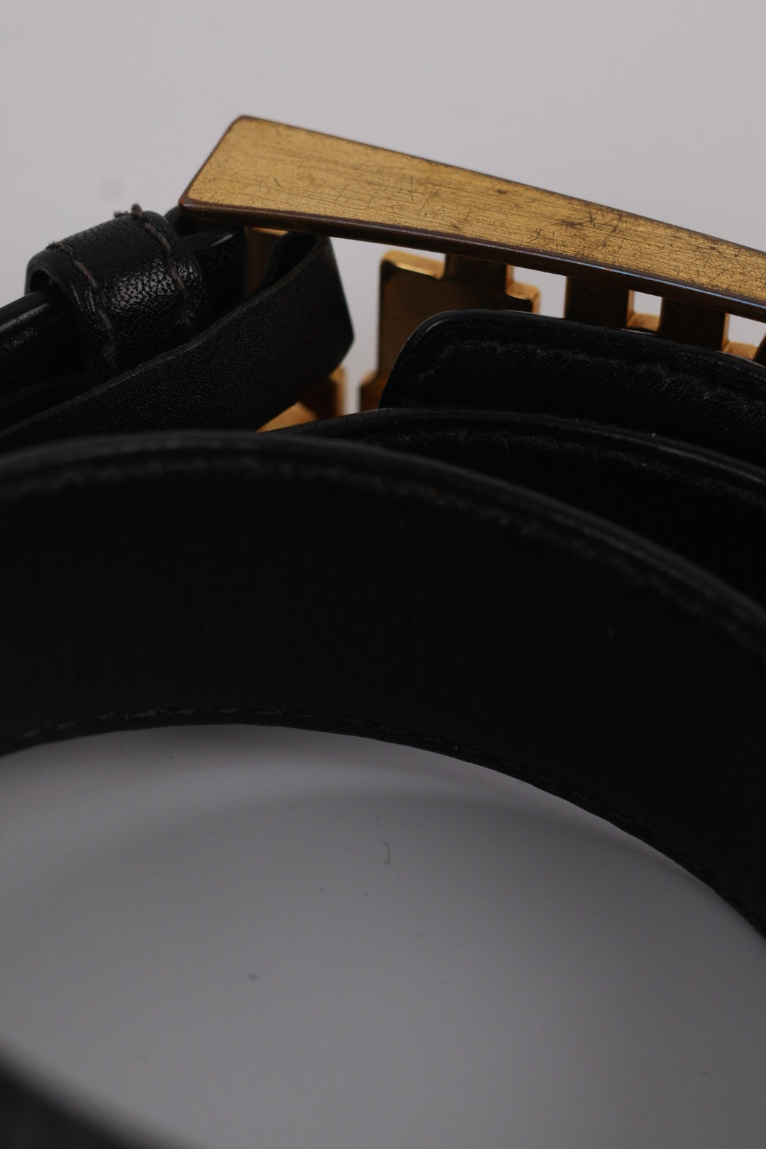 Miu Miu Cintura in Pelle