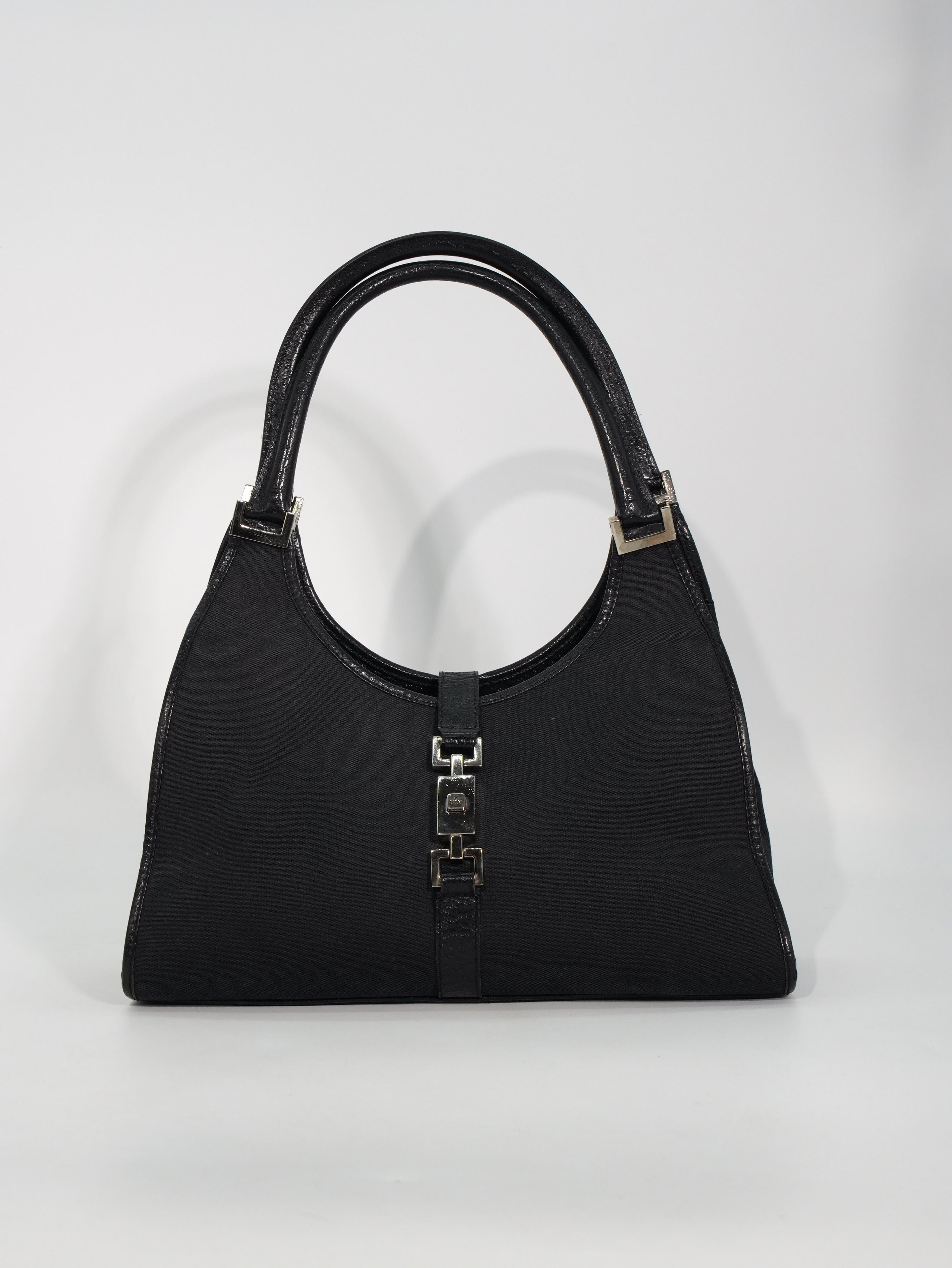 Gucci Bardot Tela e Pelle