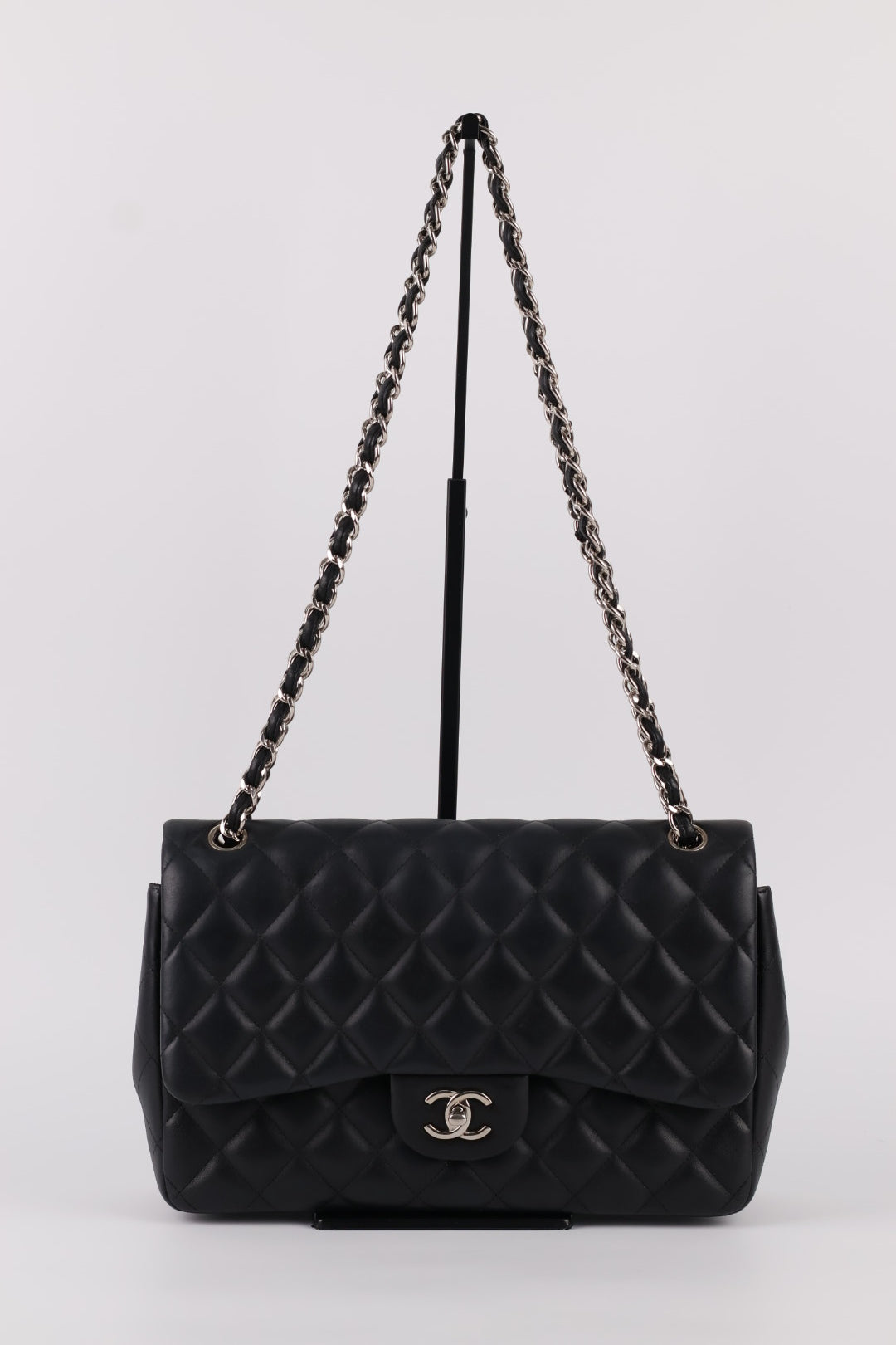 Chanel Timeless Jumbo Double Flap