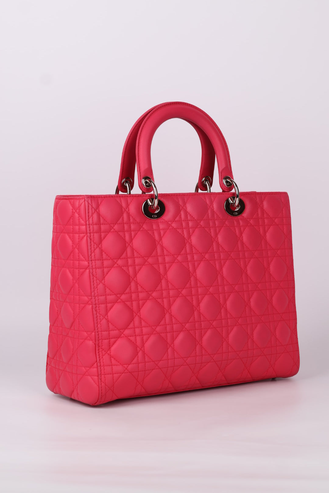 Lady Dior Large in Pelle