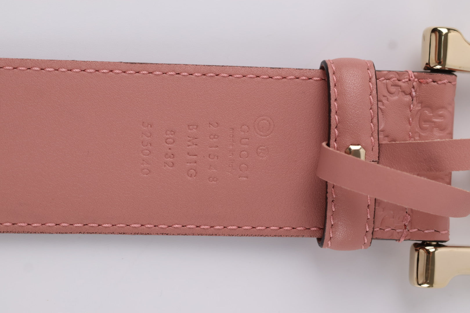 Gucci Cintura GG Microguccissima