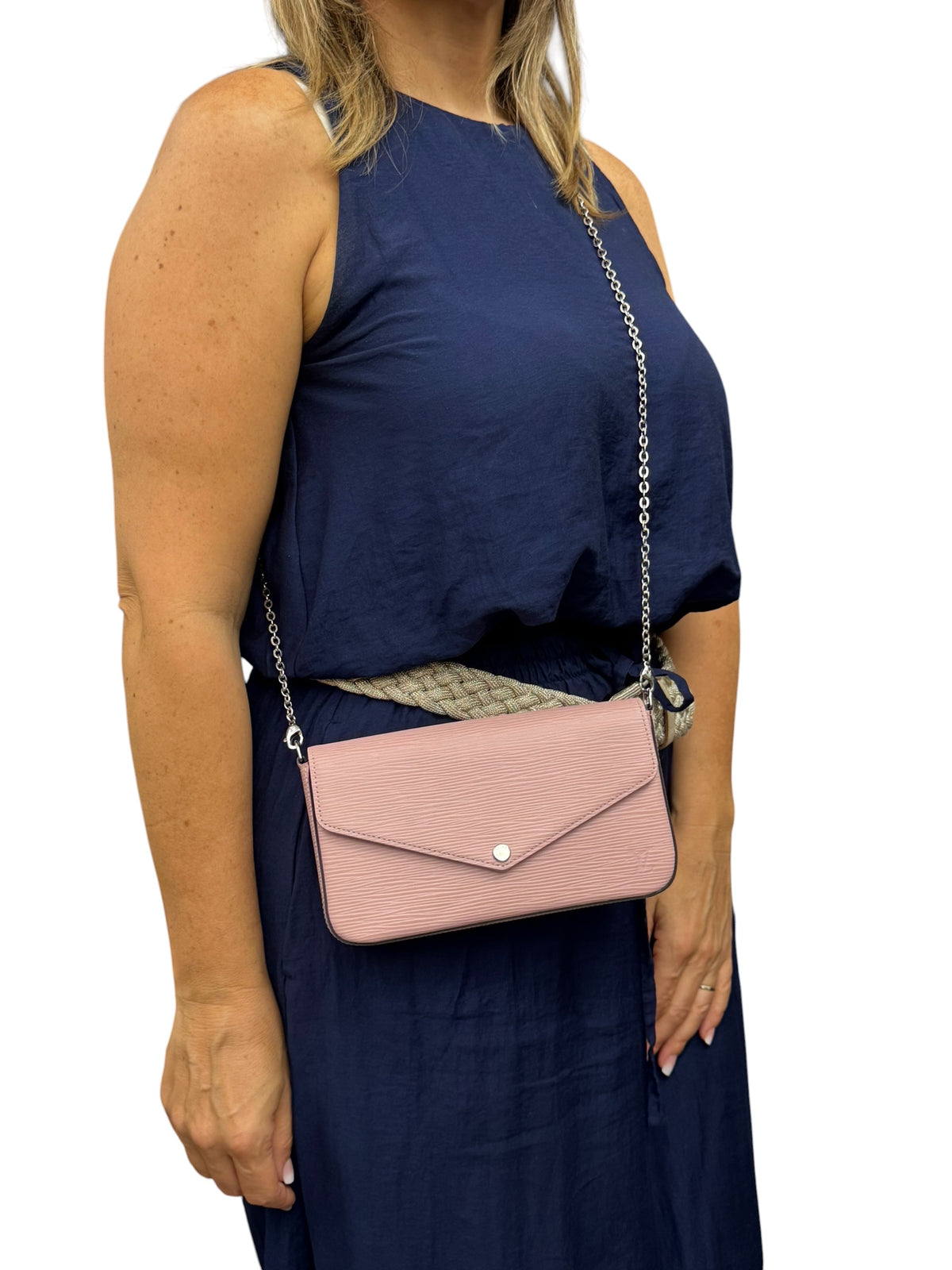 Louis Vuitton Félicie Epi