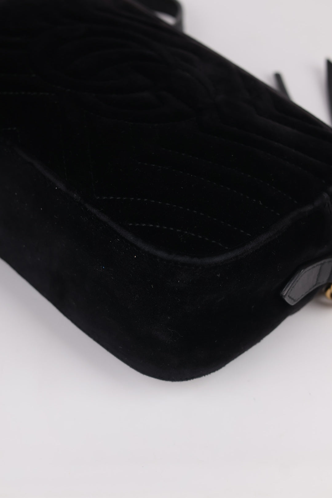 Gucci Marmont Camera Bag Velvet