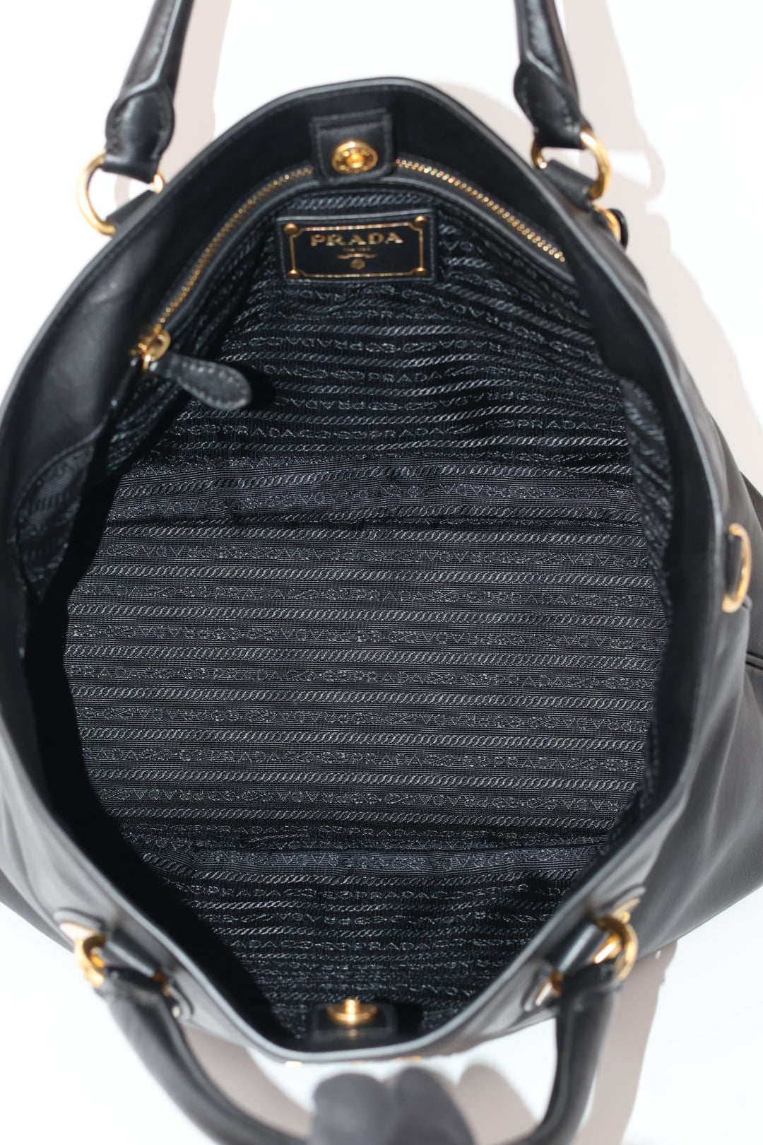 Prada Tote in Pelle Soft