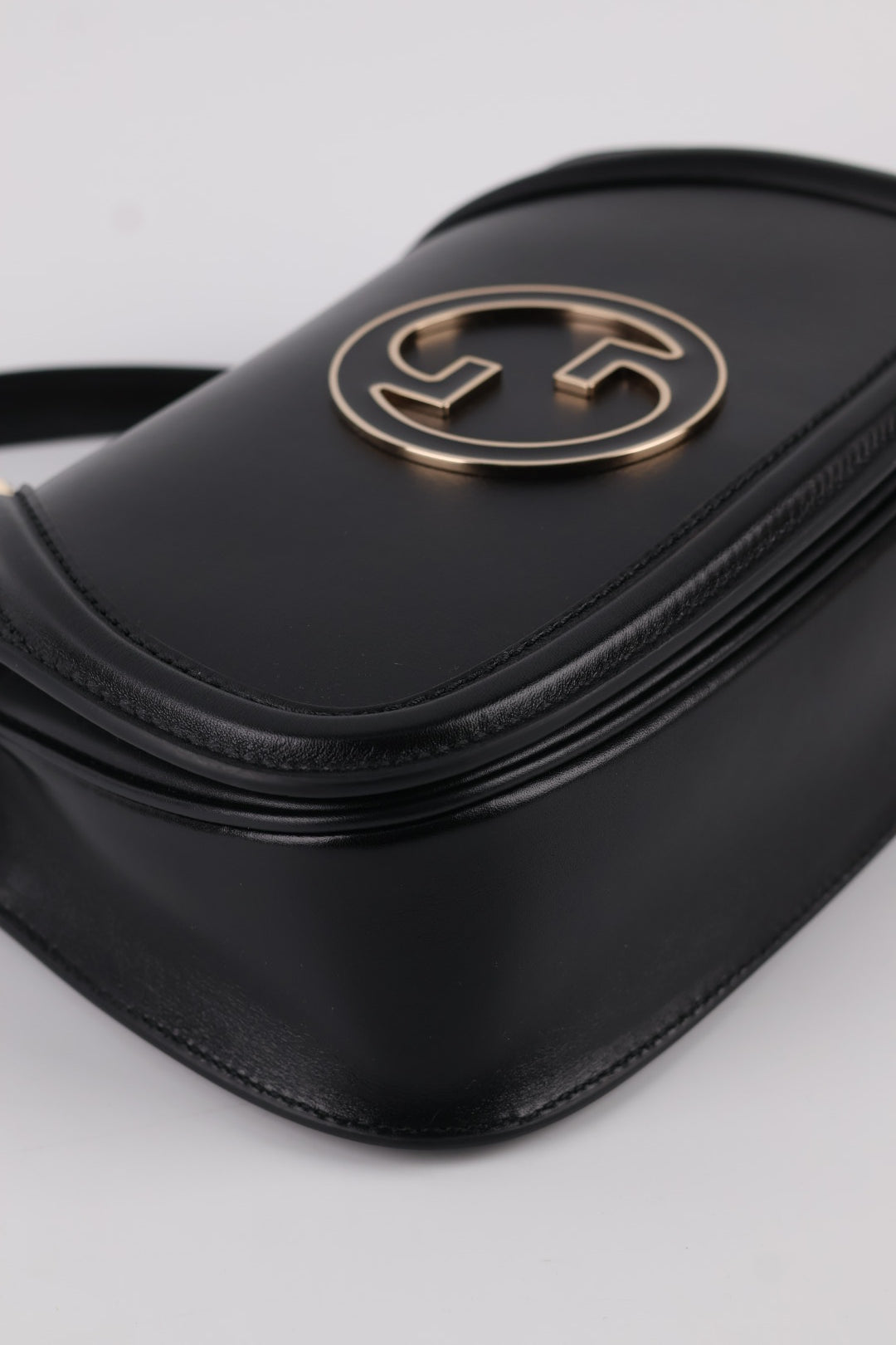 Gucci Blondie Media in Pelle