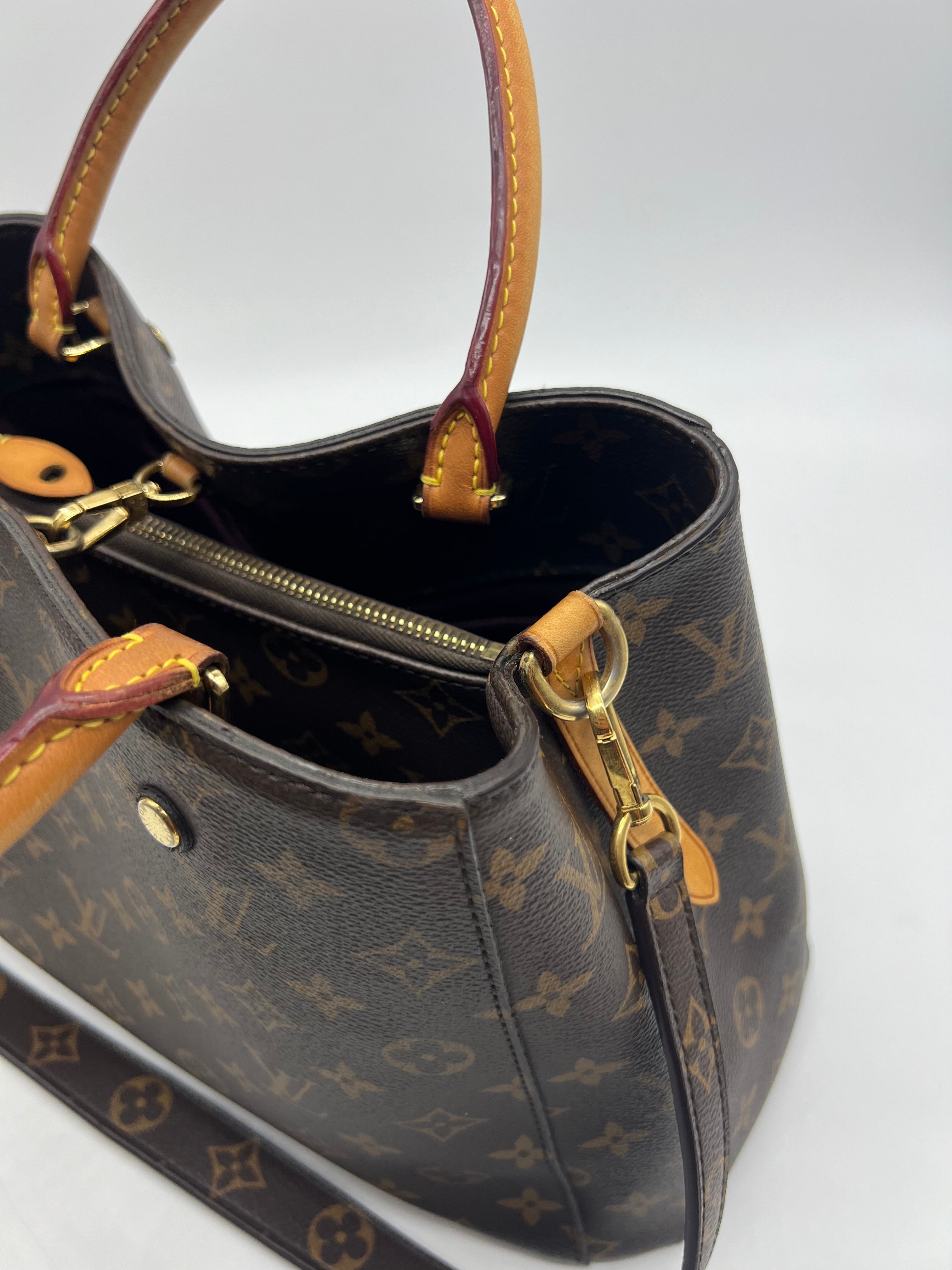 Louis Vuitton Montaigne MM Monogram