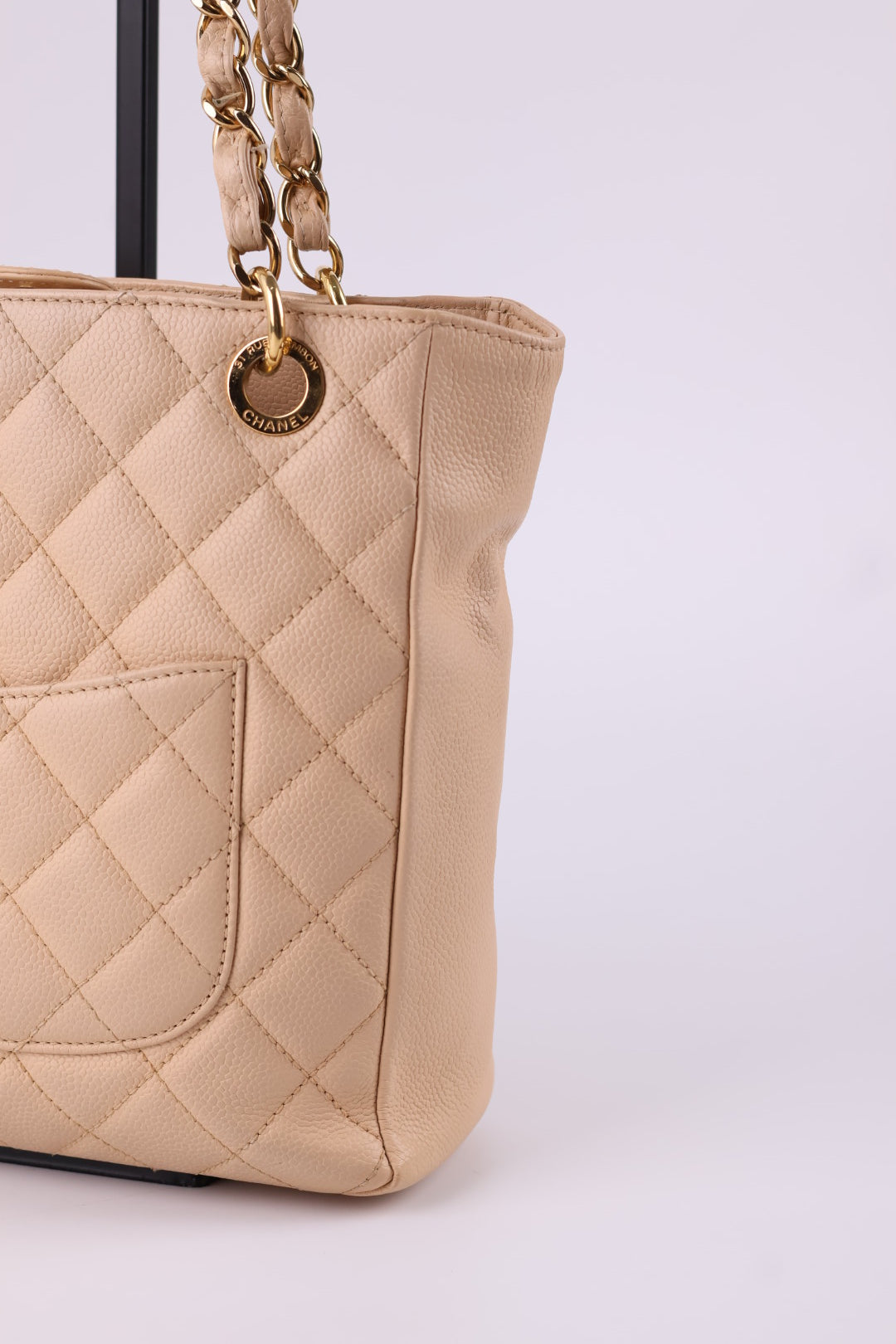 Chanel PST Caviar