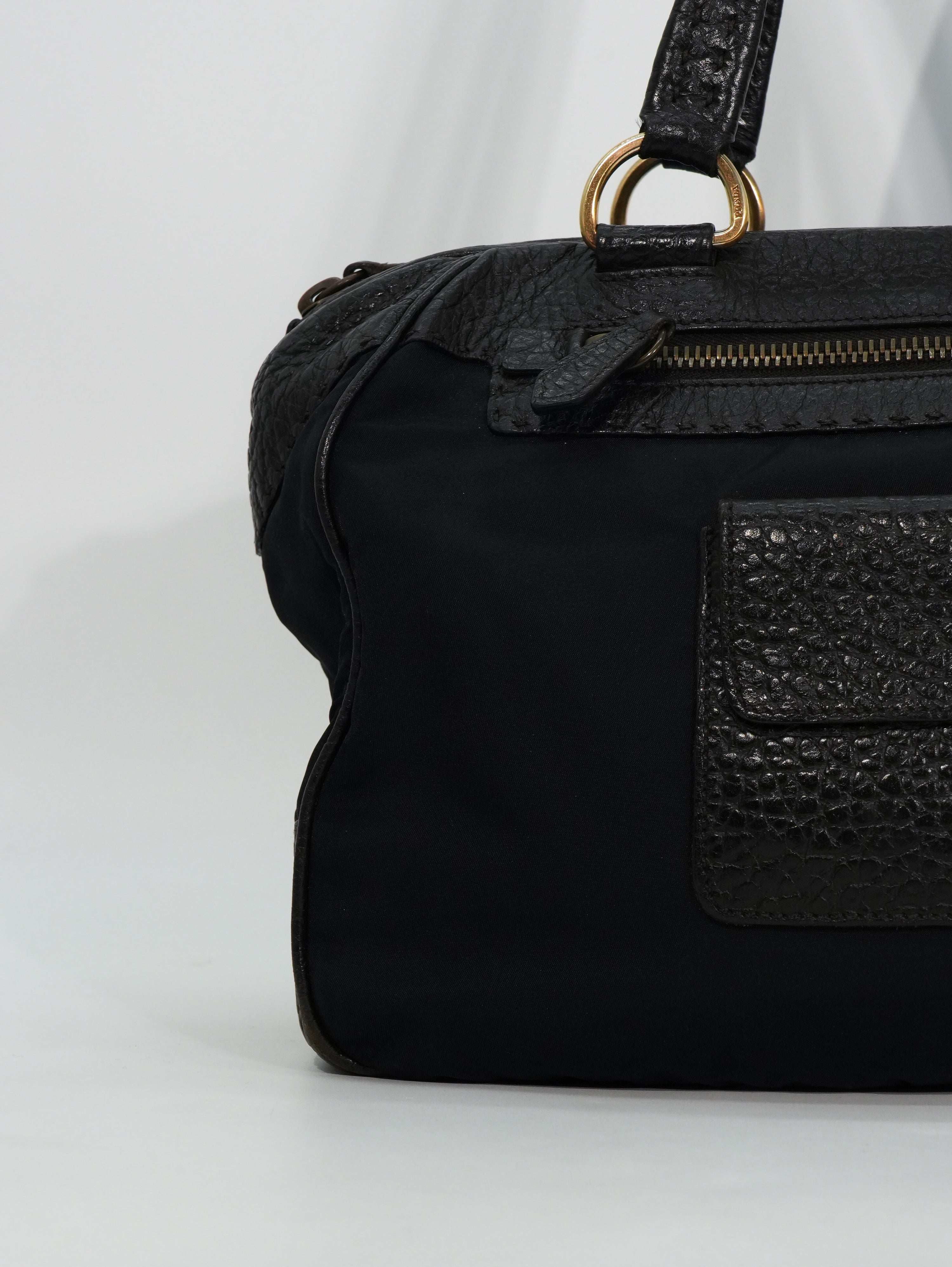 Prada Tote Bag Bowling