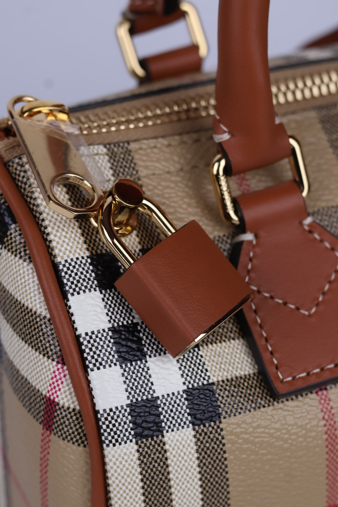 Burberry Mini Bowling Check