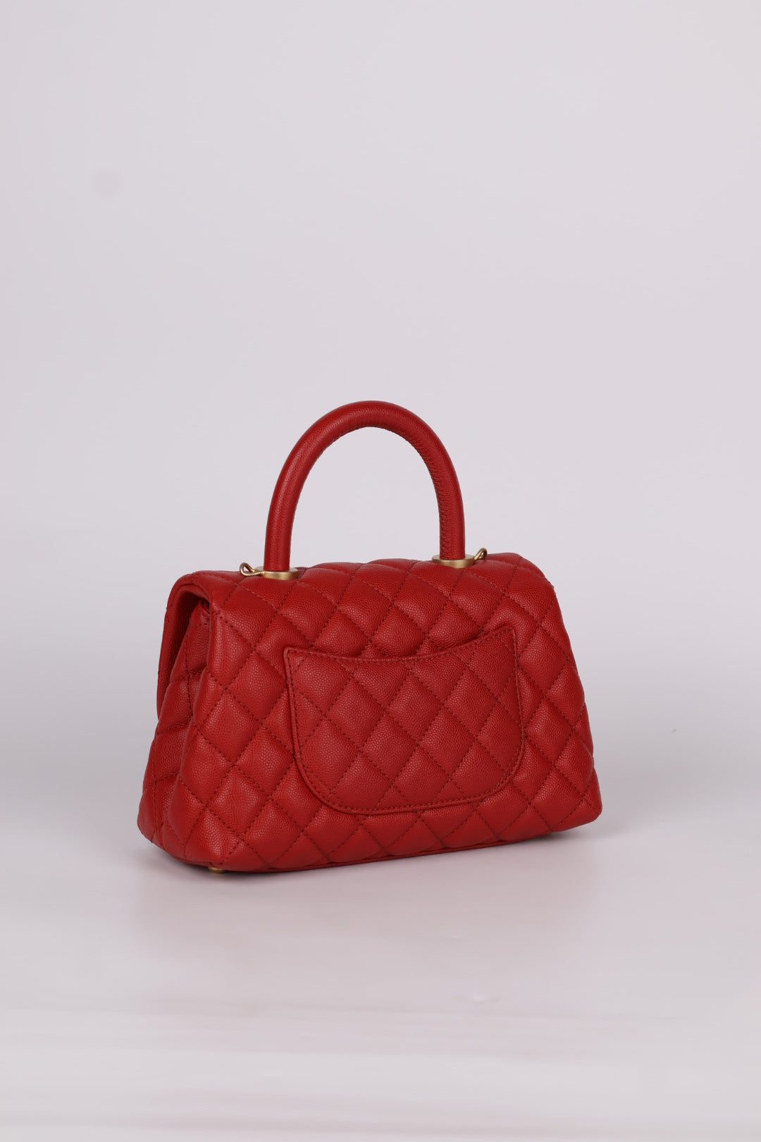 Chanel Coco Handle Small Caviar