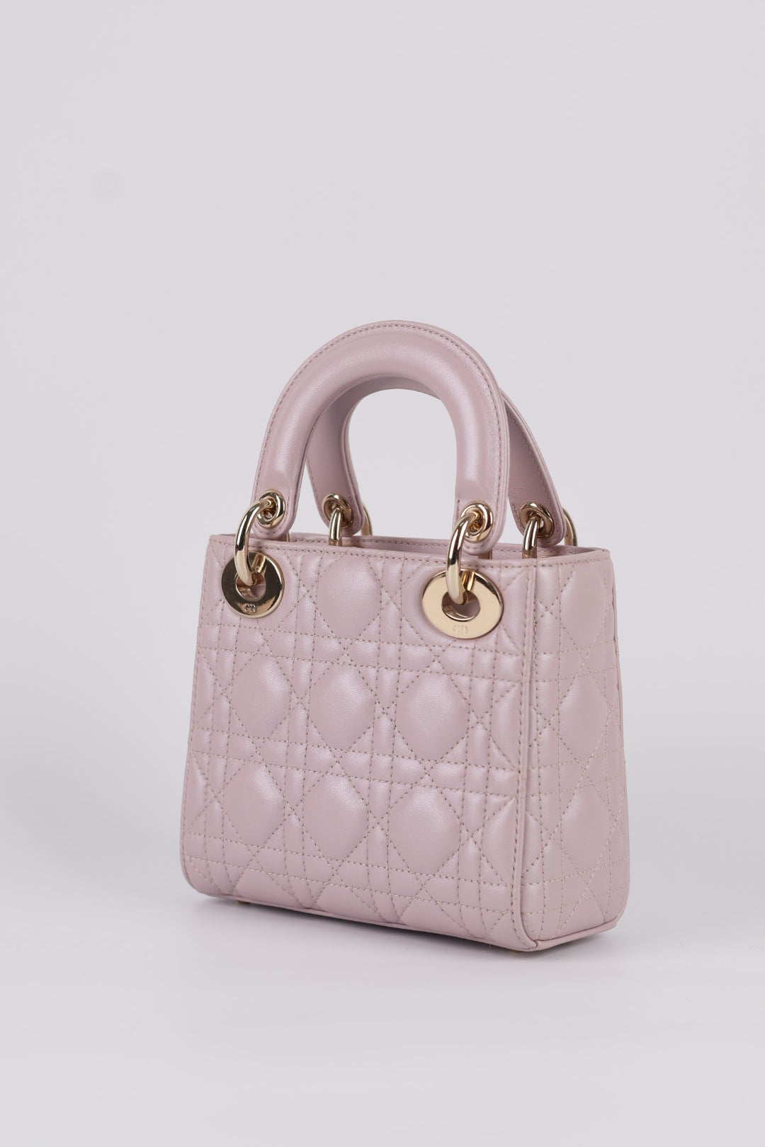 Lady Dior Mini in Pelle