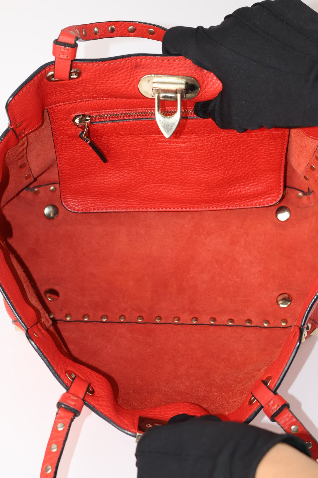 Valentino Rockstud Tote