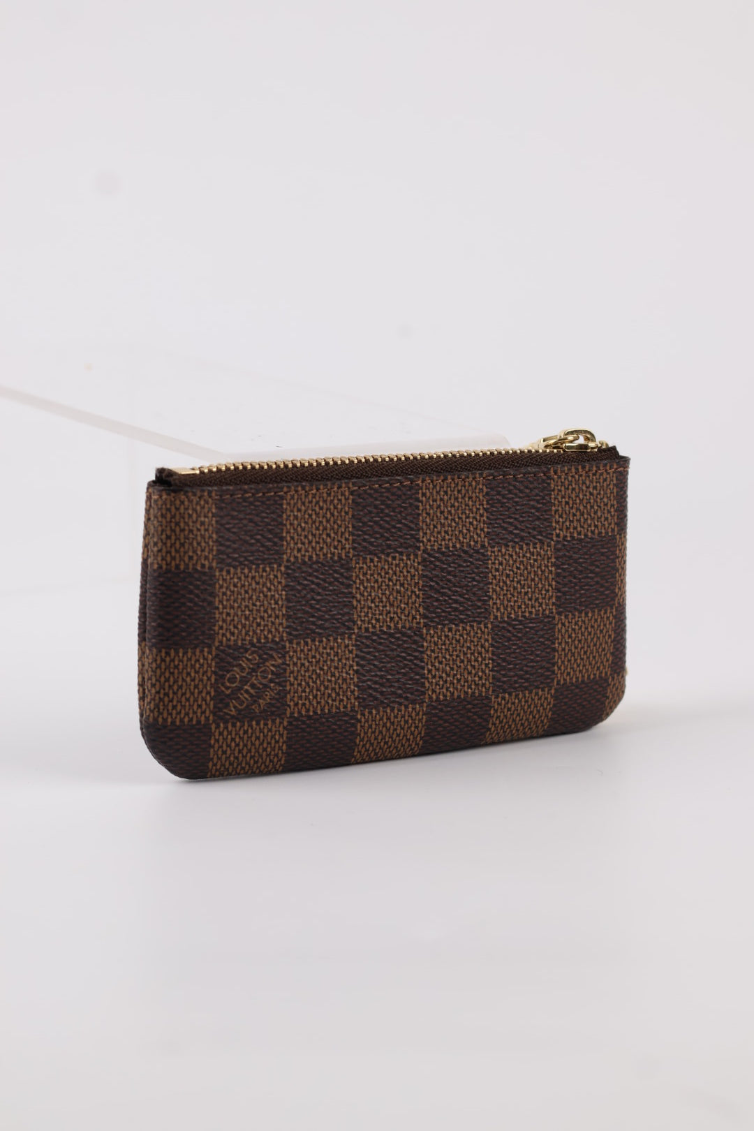 Louis Vuitton Key Pouch Damier Ébène