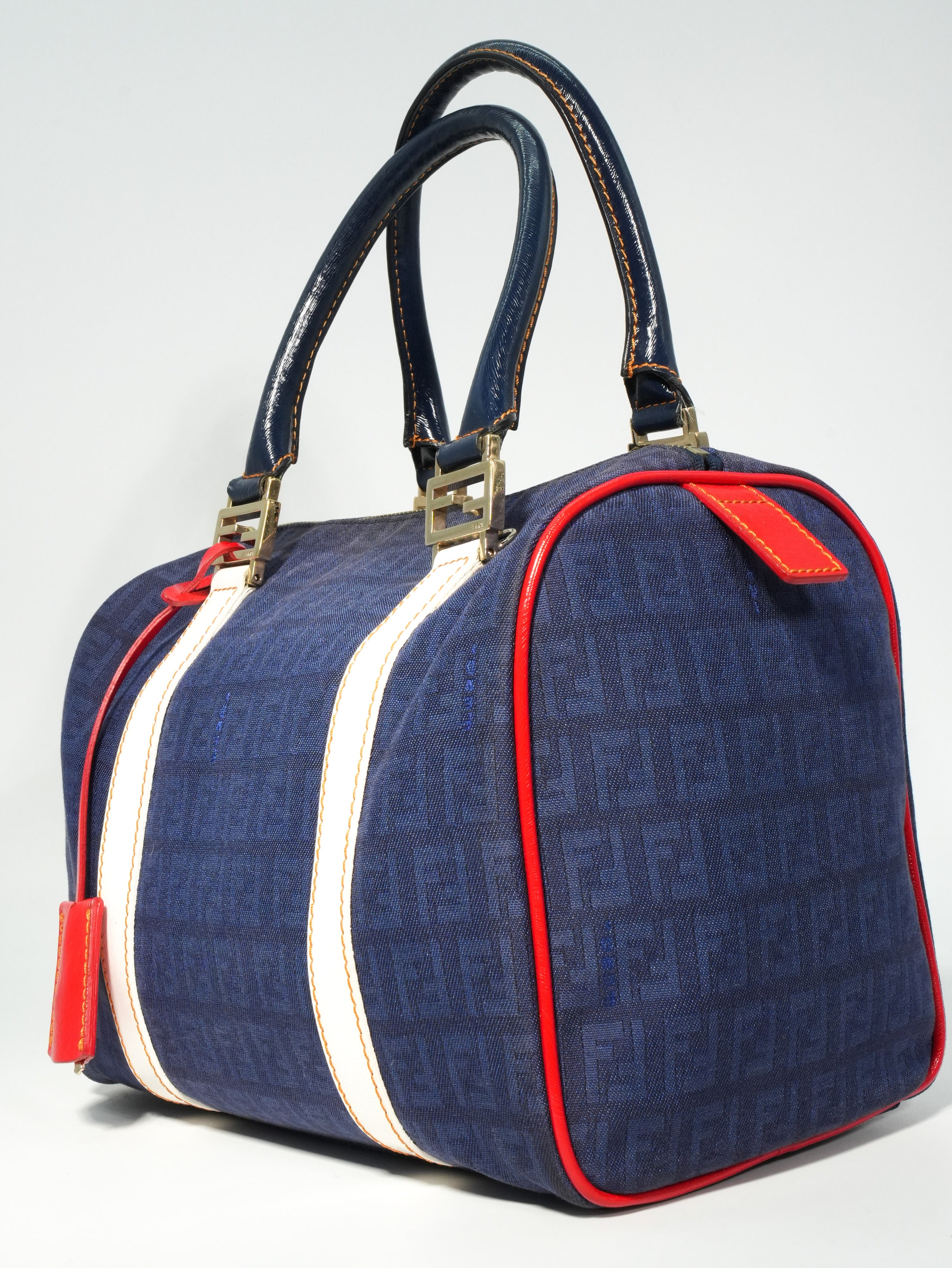 Fendi Bauletto FF Logo