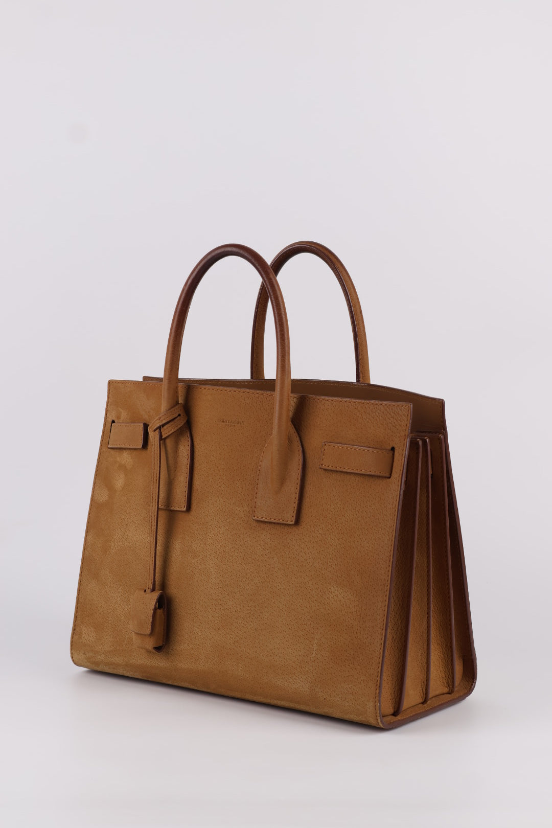 Saint Laurent Sac de Jour Small Suede