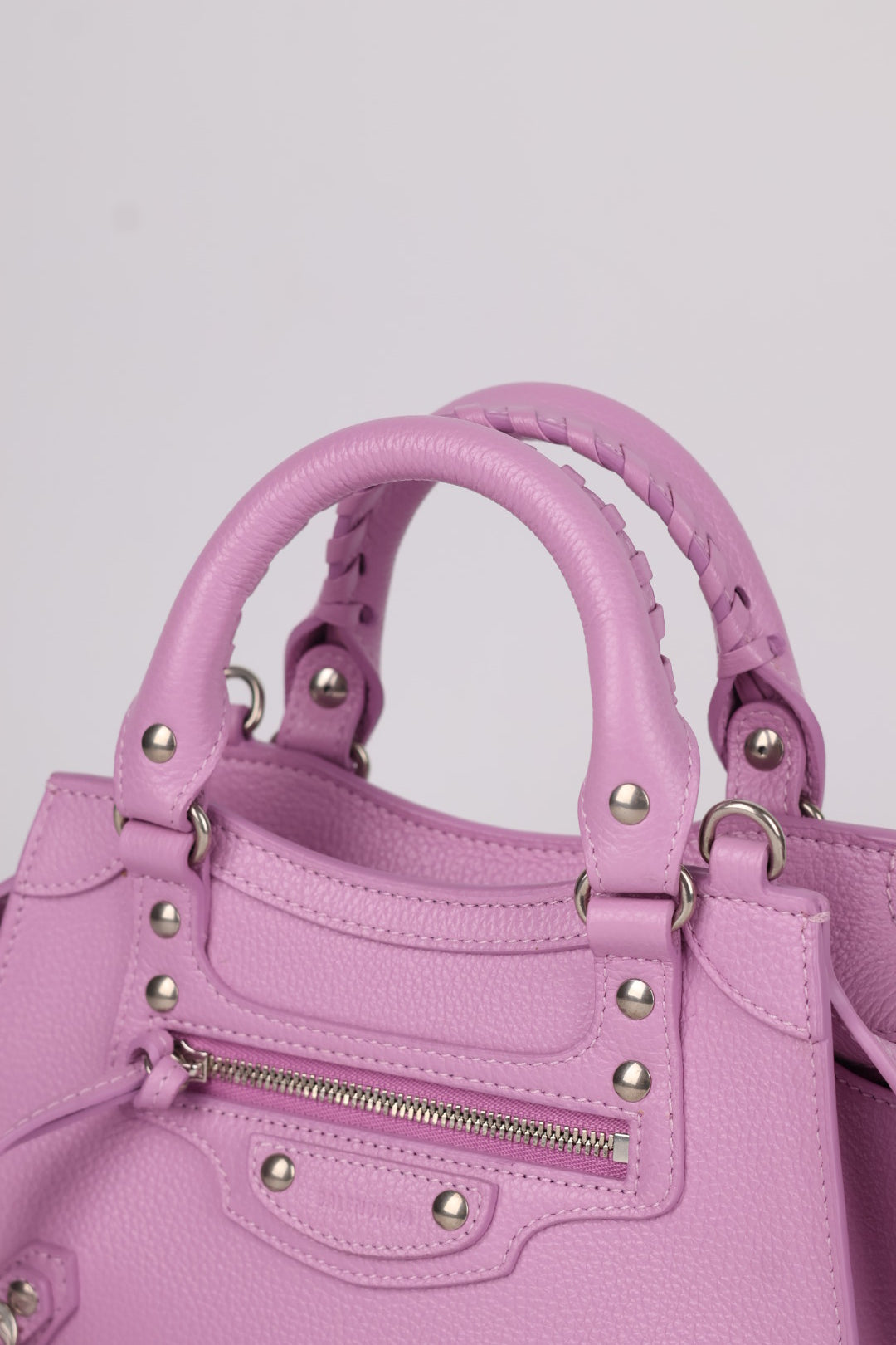 Balenciaga Mini City in Pelle