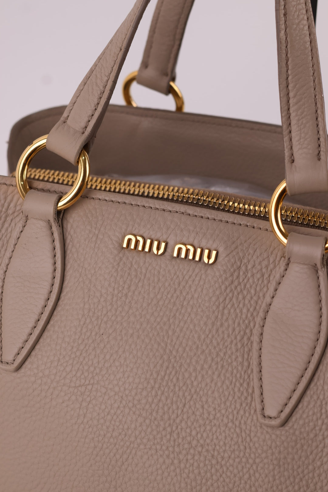 Miu Miu Tote in Pelle