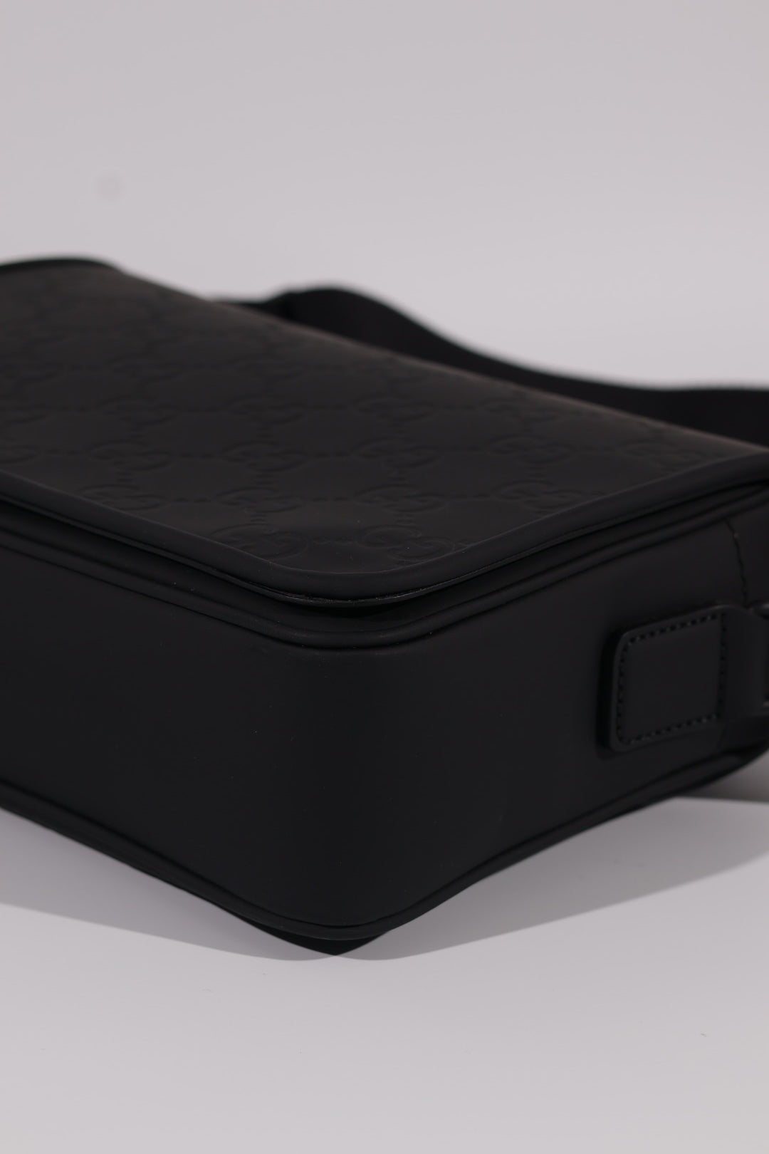 Gucci messenger GG gommato