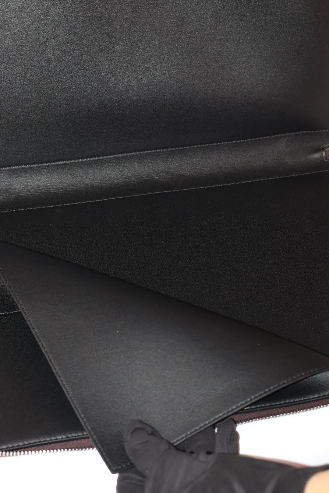 Fendi Porta Tablet in Pelle