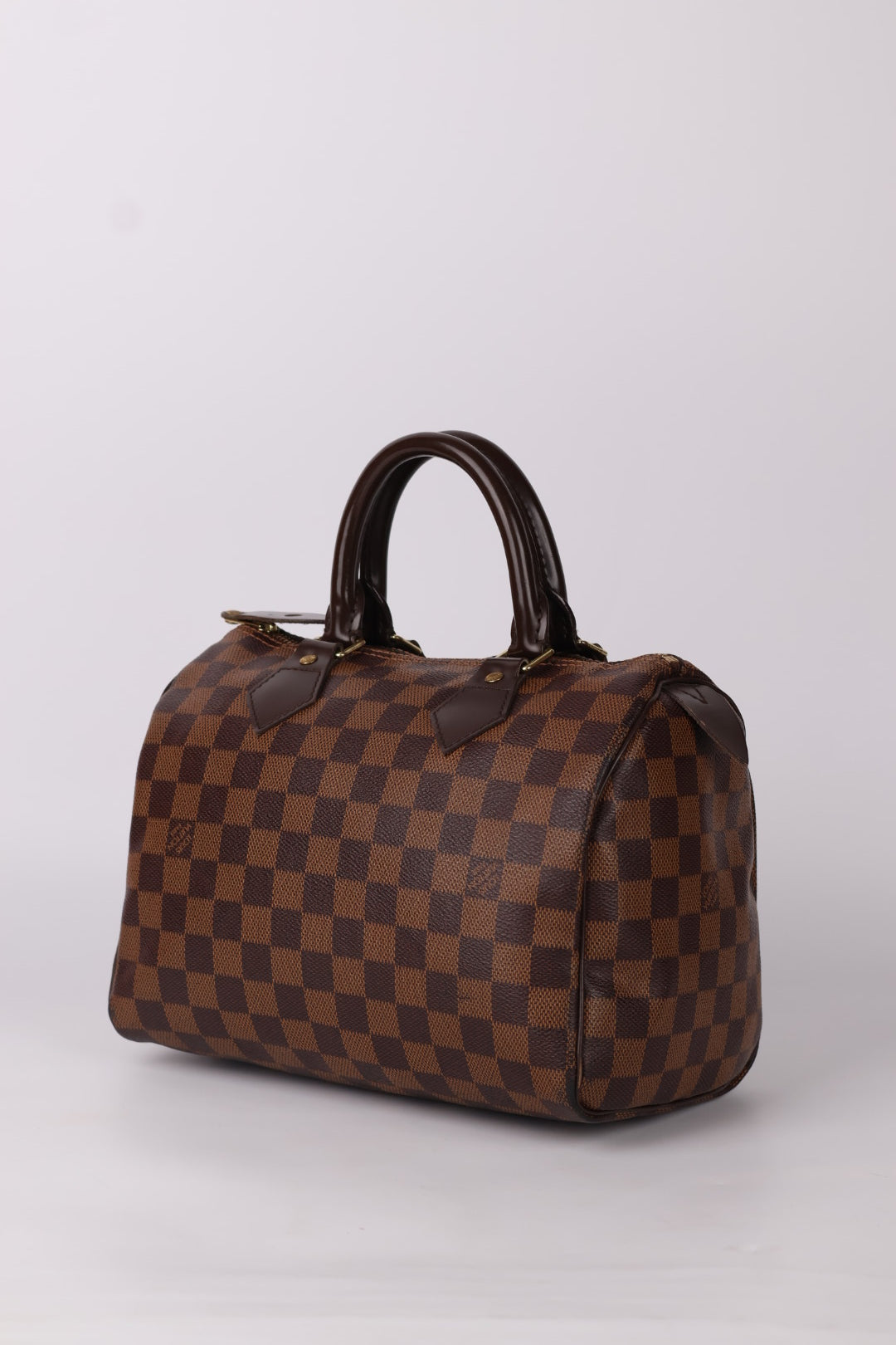 Louis Vuitton Speedy 25 Damier Ébène con Tracolla