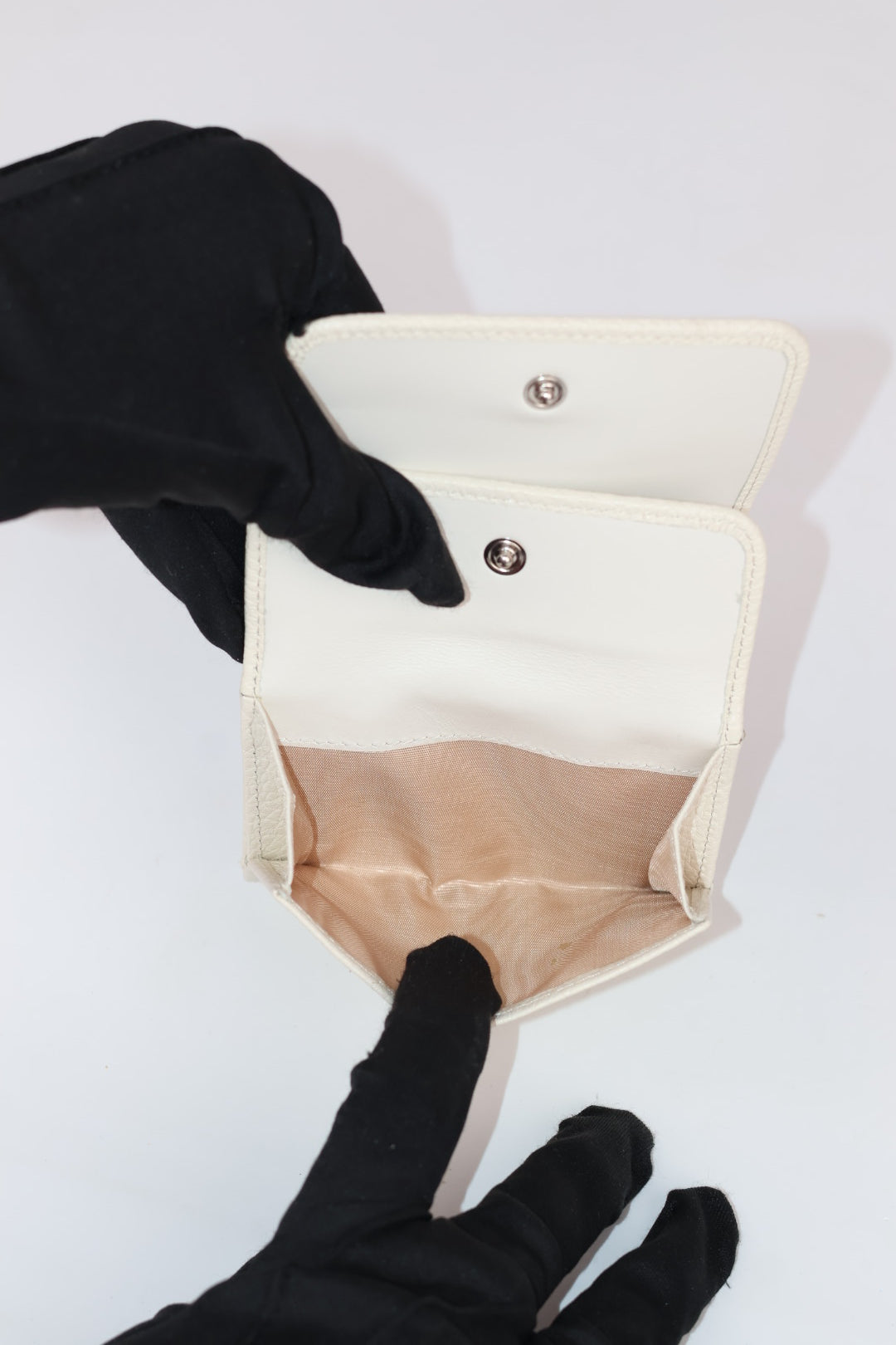 Prada Portafoglio Piccolo in Pelle