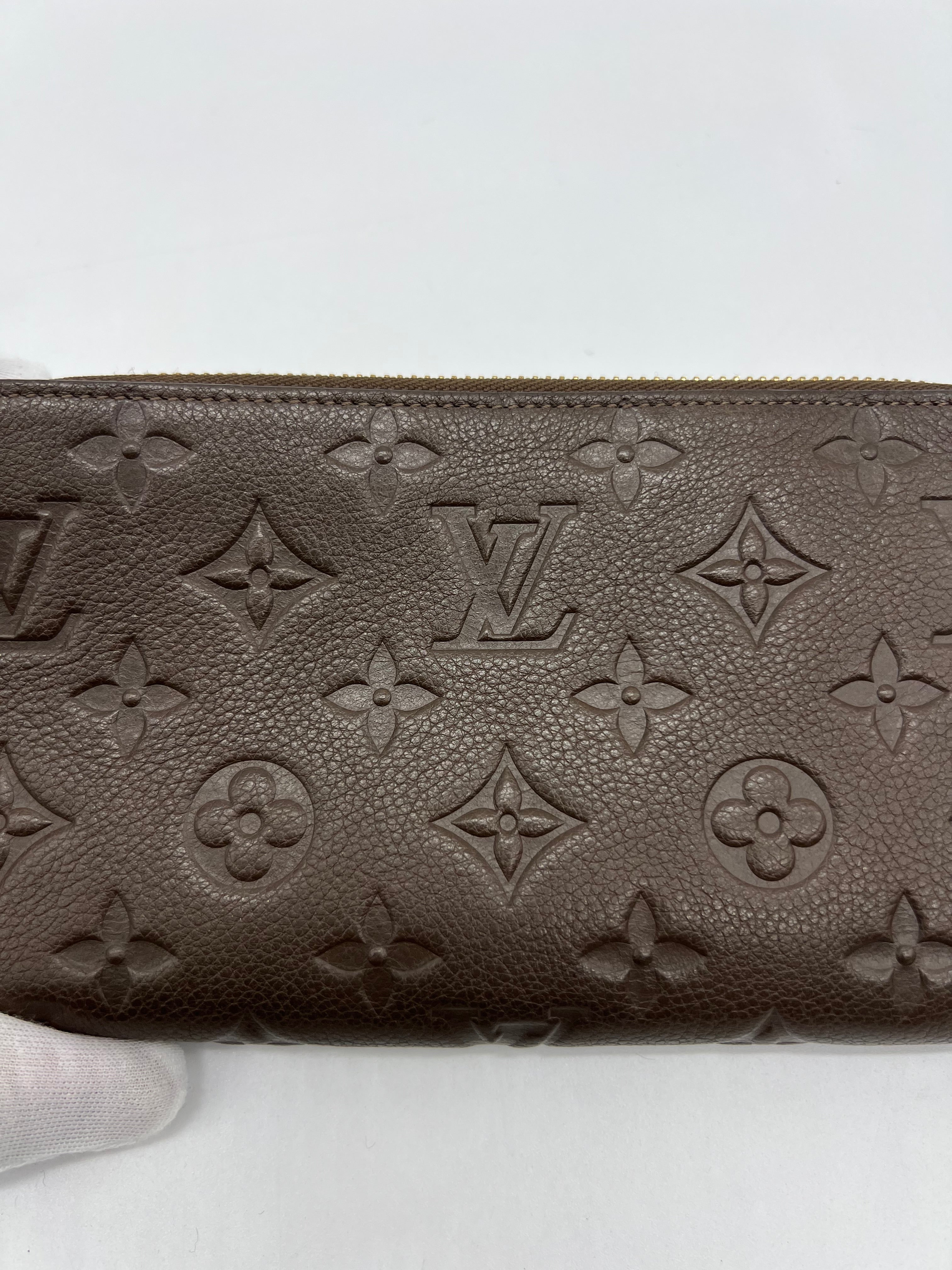 Louis Vuitton Organizer Zippy Empreinte