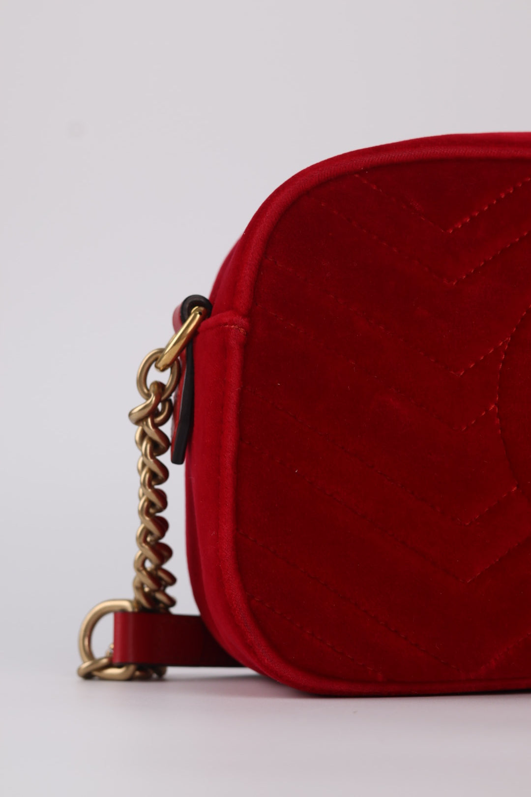 Gucci Marmont Camera Bag Velvet