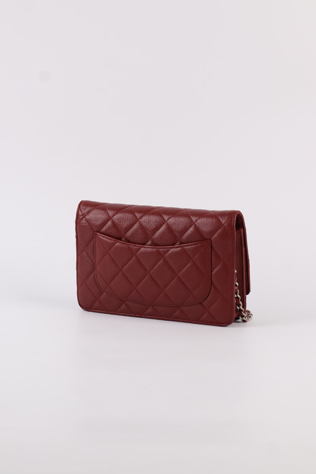 Chanel Classic Woc Caviar