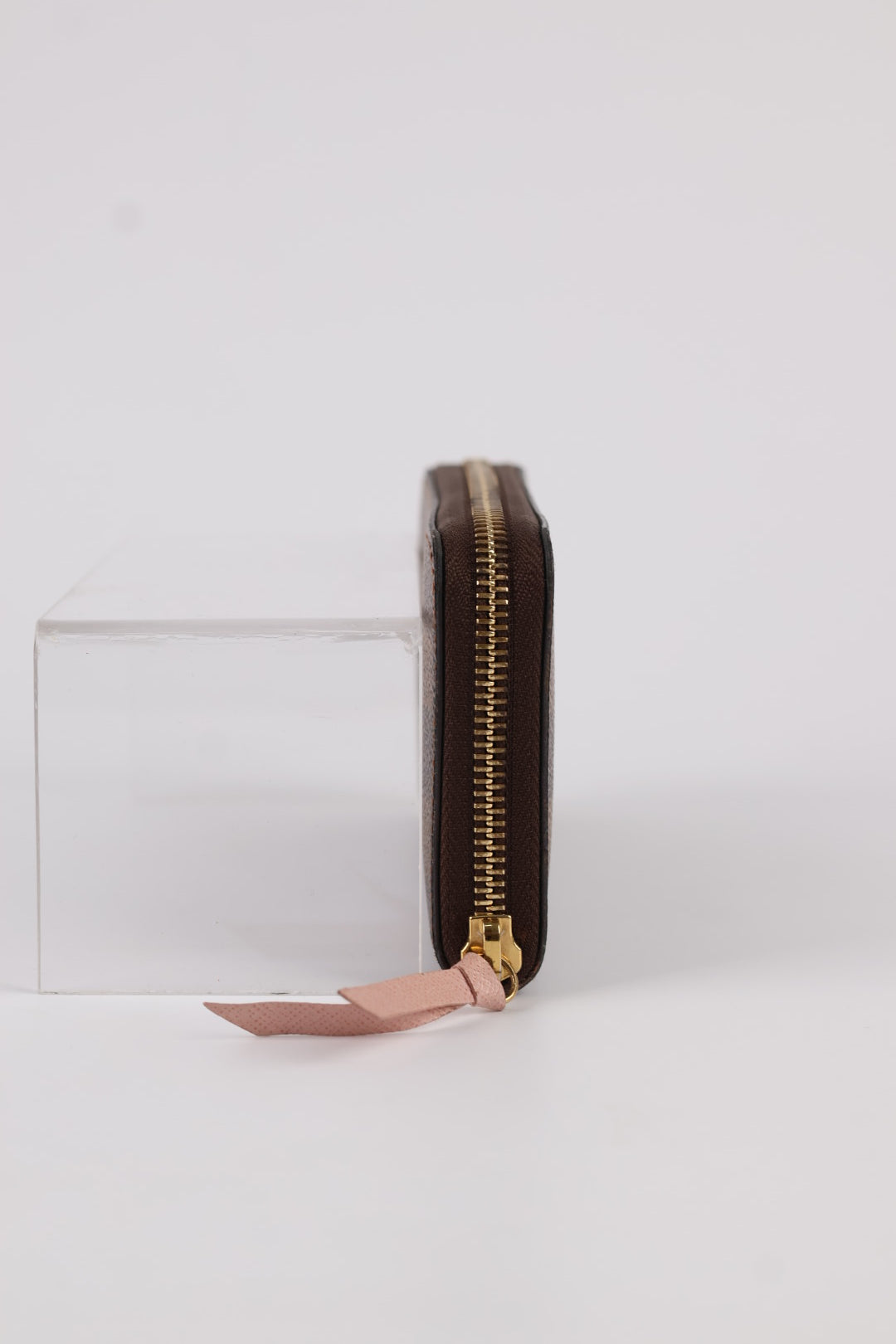 Louis Vuitton Portafoglio Clémence Damier Ébène