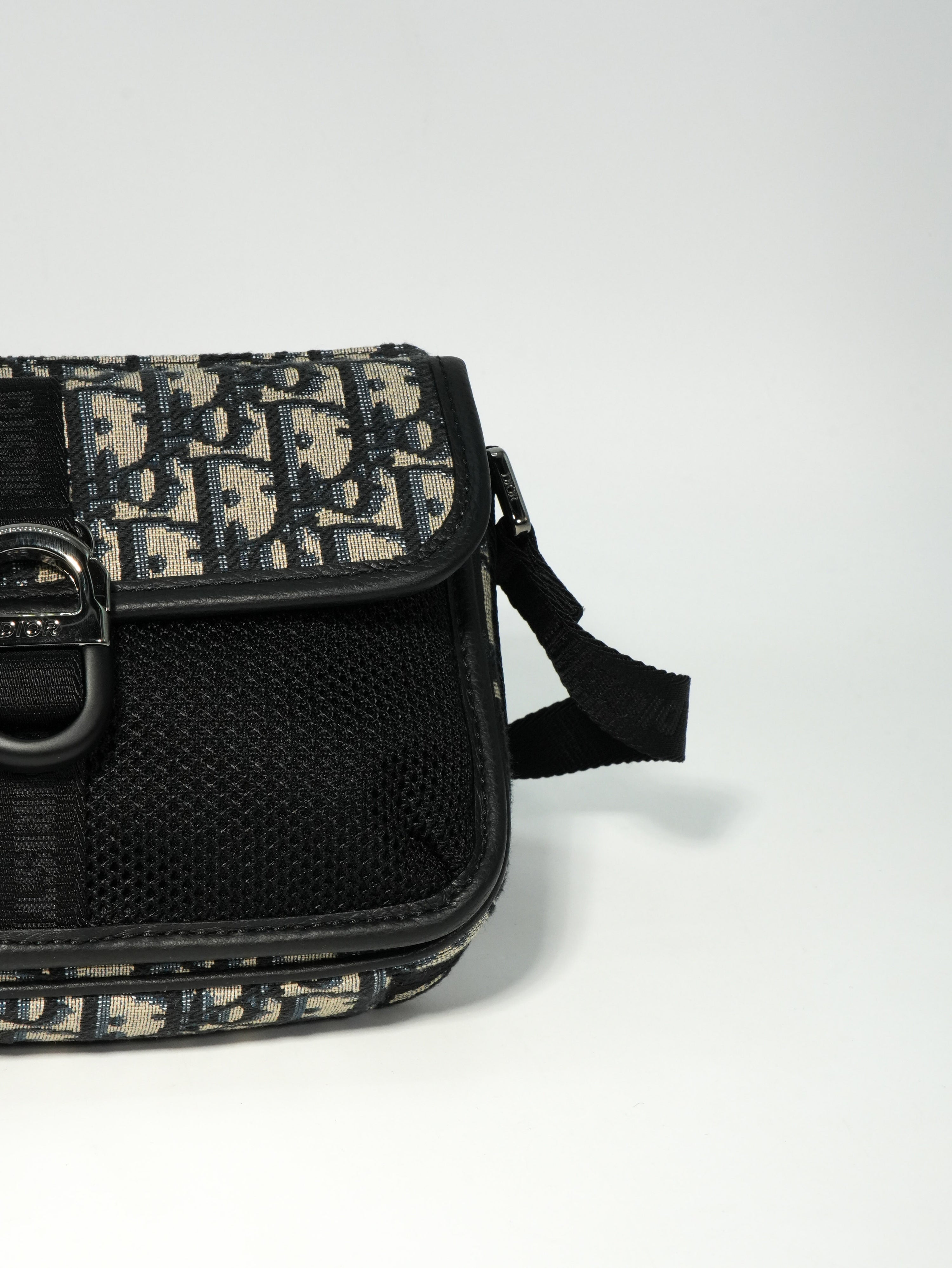 Dior Tracolla Jacquard Oblique