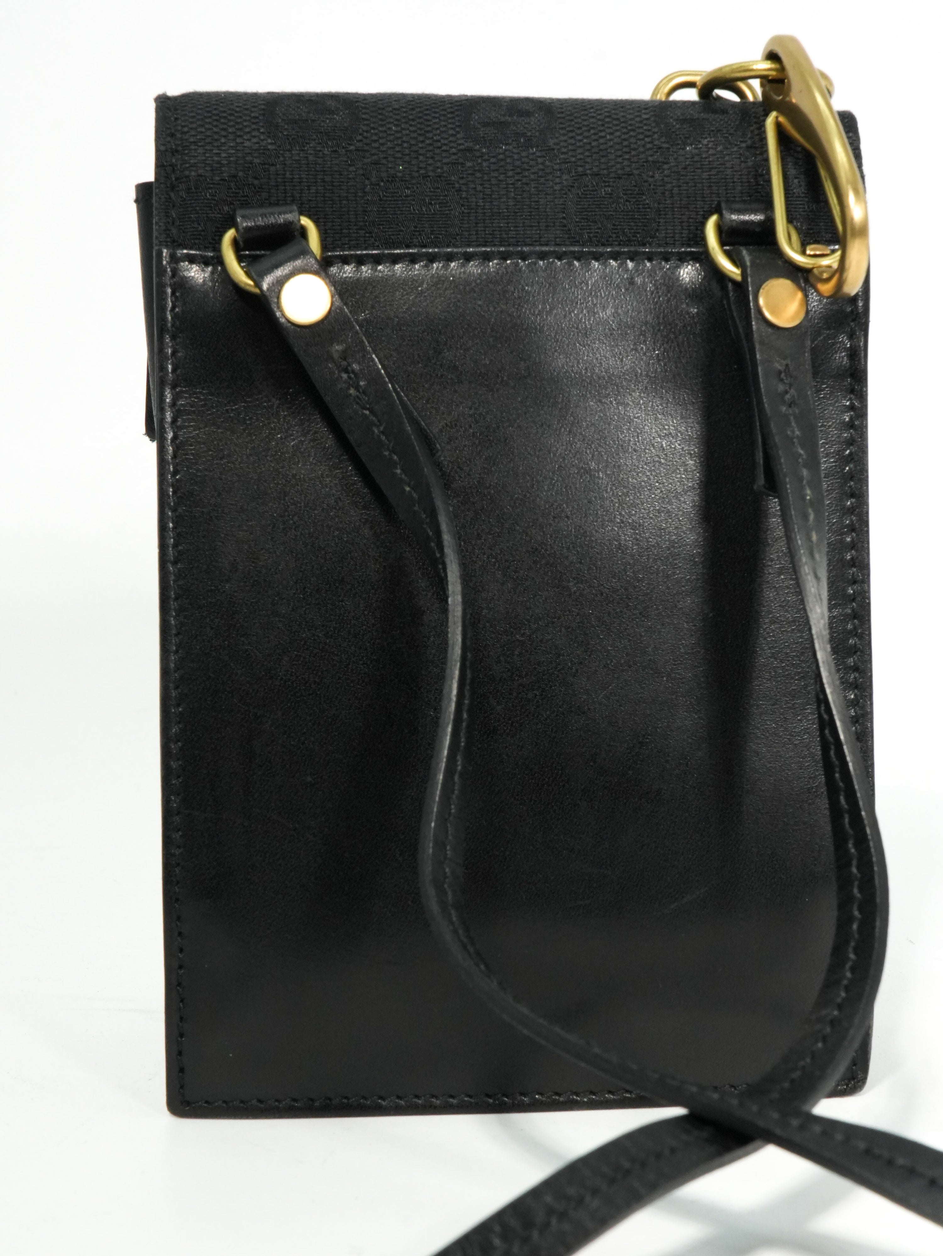 Gucci Portacellulare Vintage GG Wave